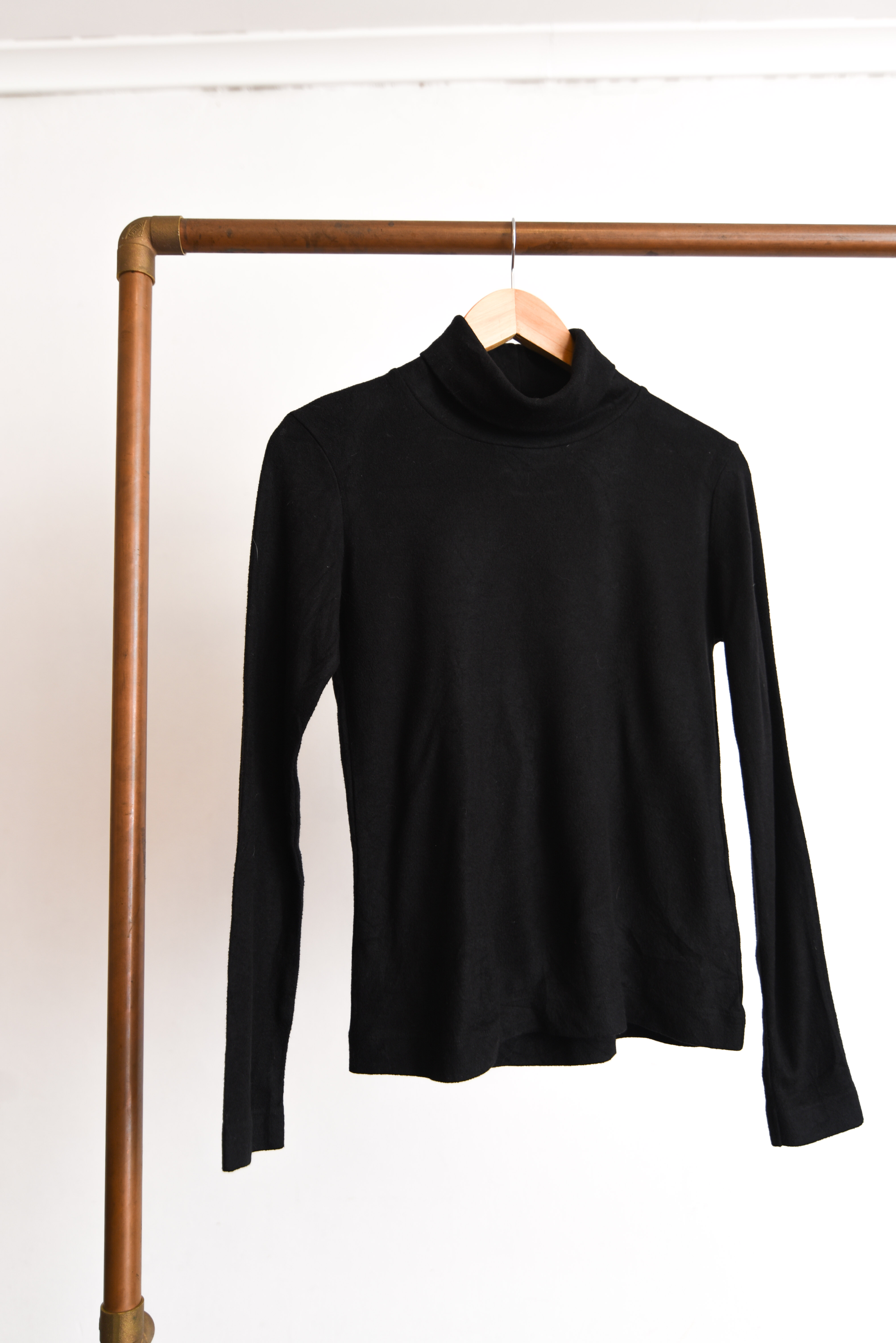 Beatle negro Uniqlo