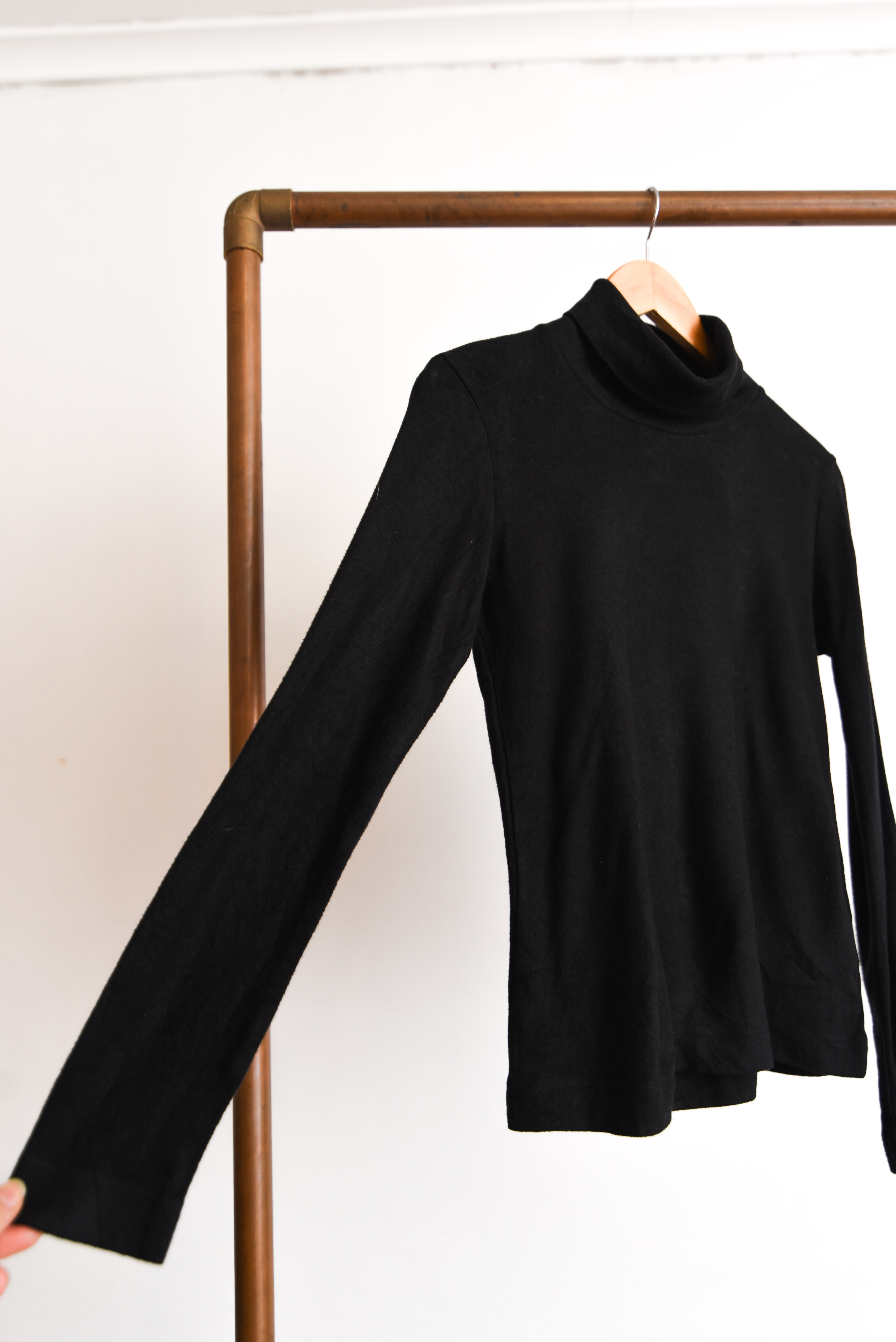 Beatle negro Uniqlo