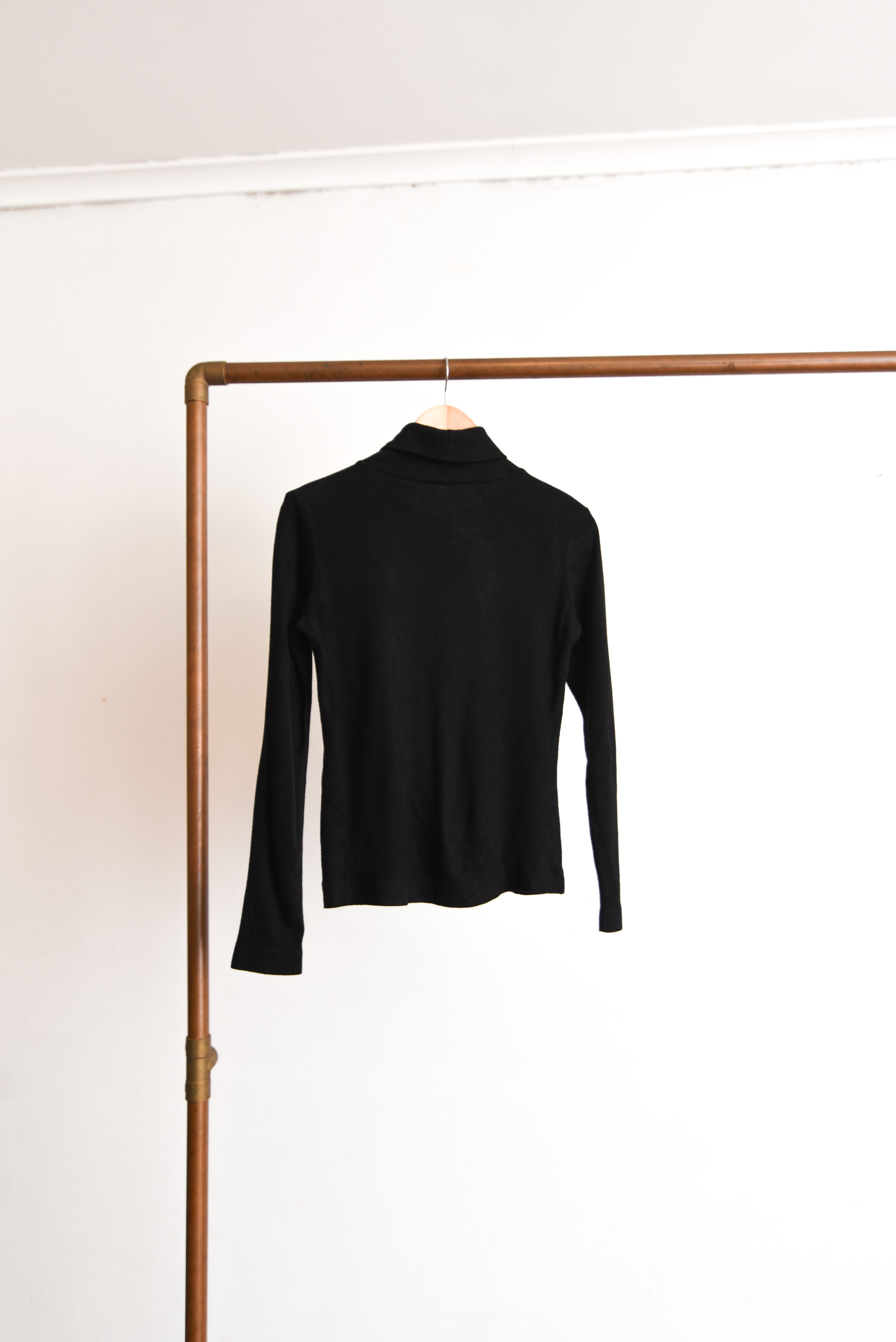Beatle negro Uniqlo