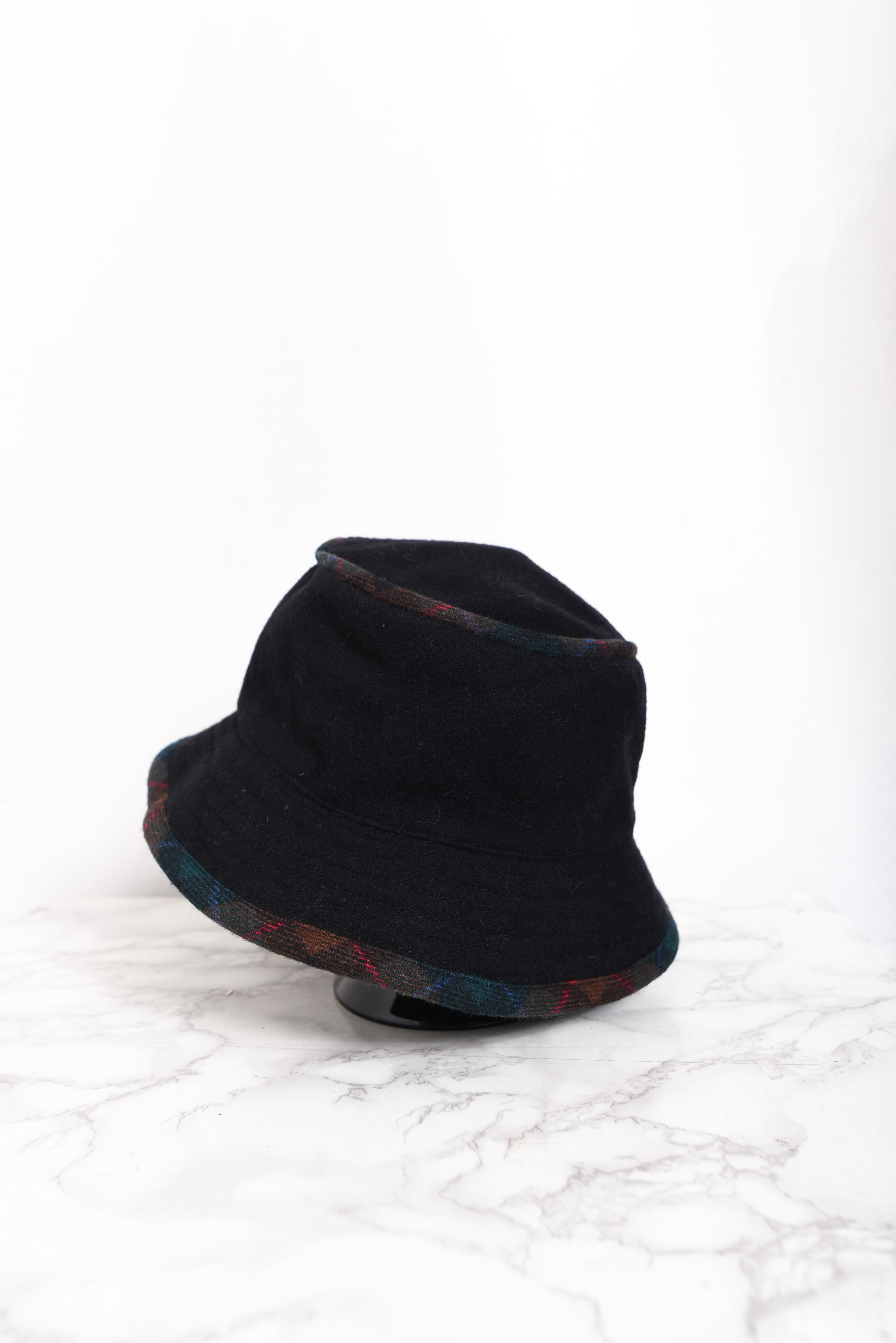 Bucket hat vintage wool