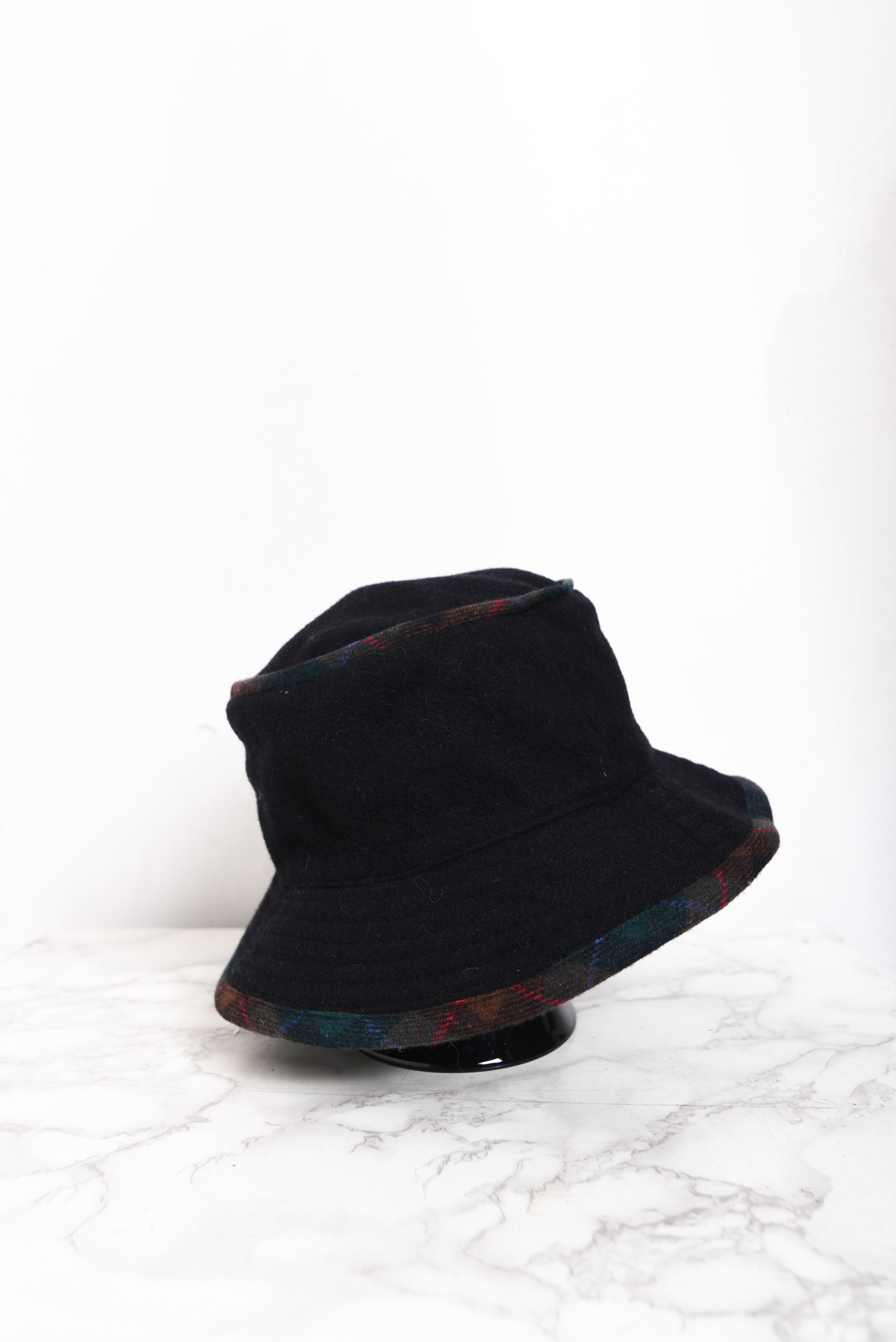 Bucket hat vintage wool