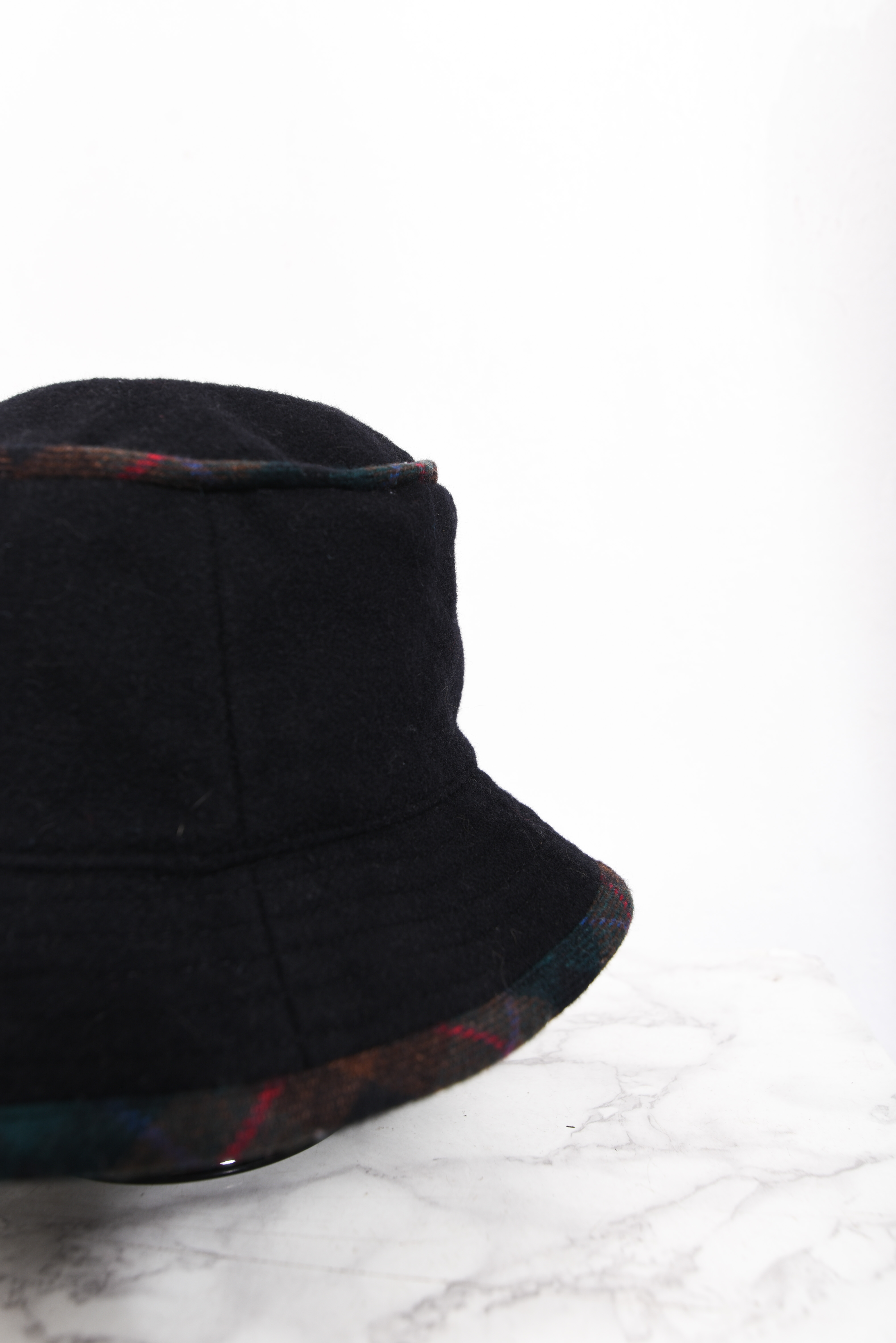 Bucket hat vintage wool