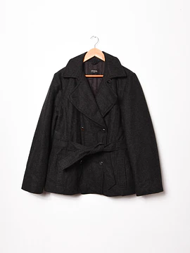 Chaqueta gris lazito