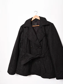 Chaqueta gris lazito