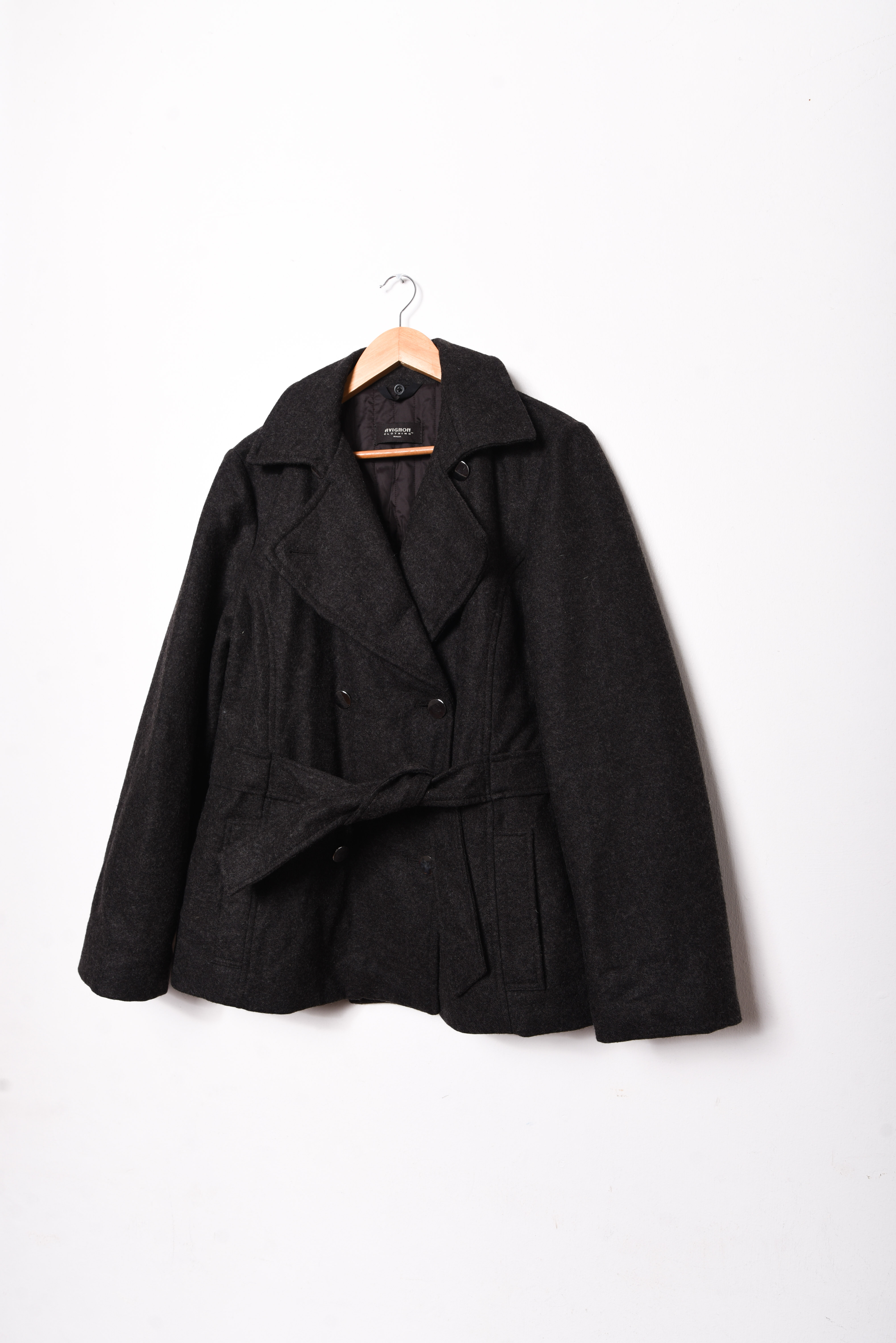 Chaqueta gris lazito
