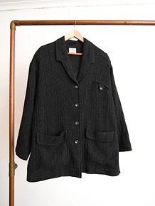 Chaqueta grafito vintage