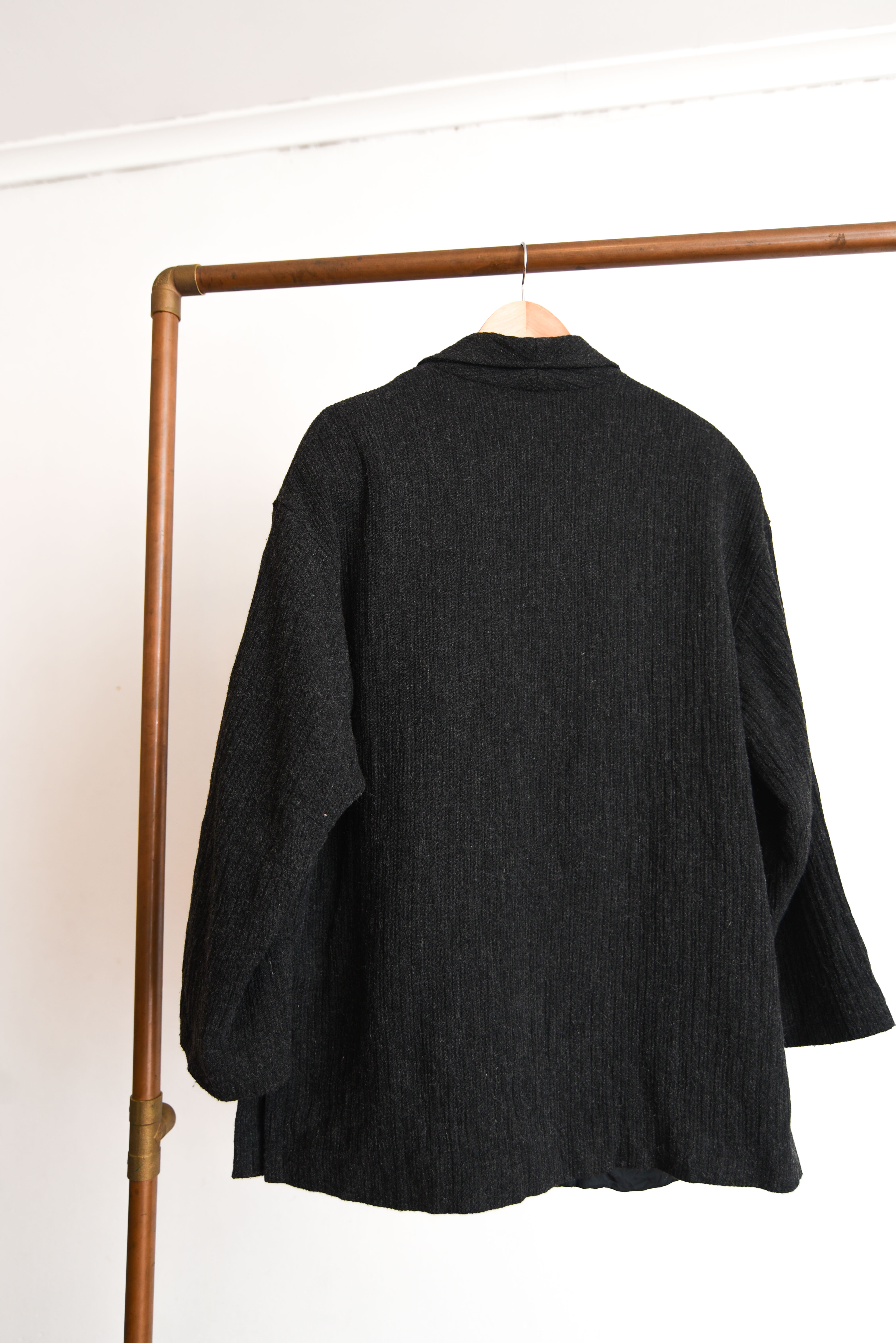 Chaqueta grafito vintage