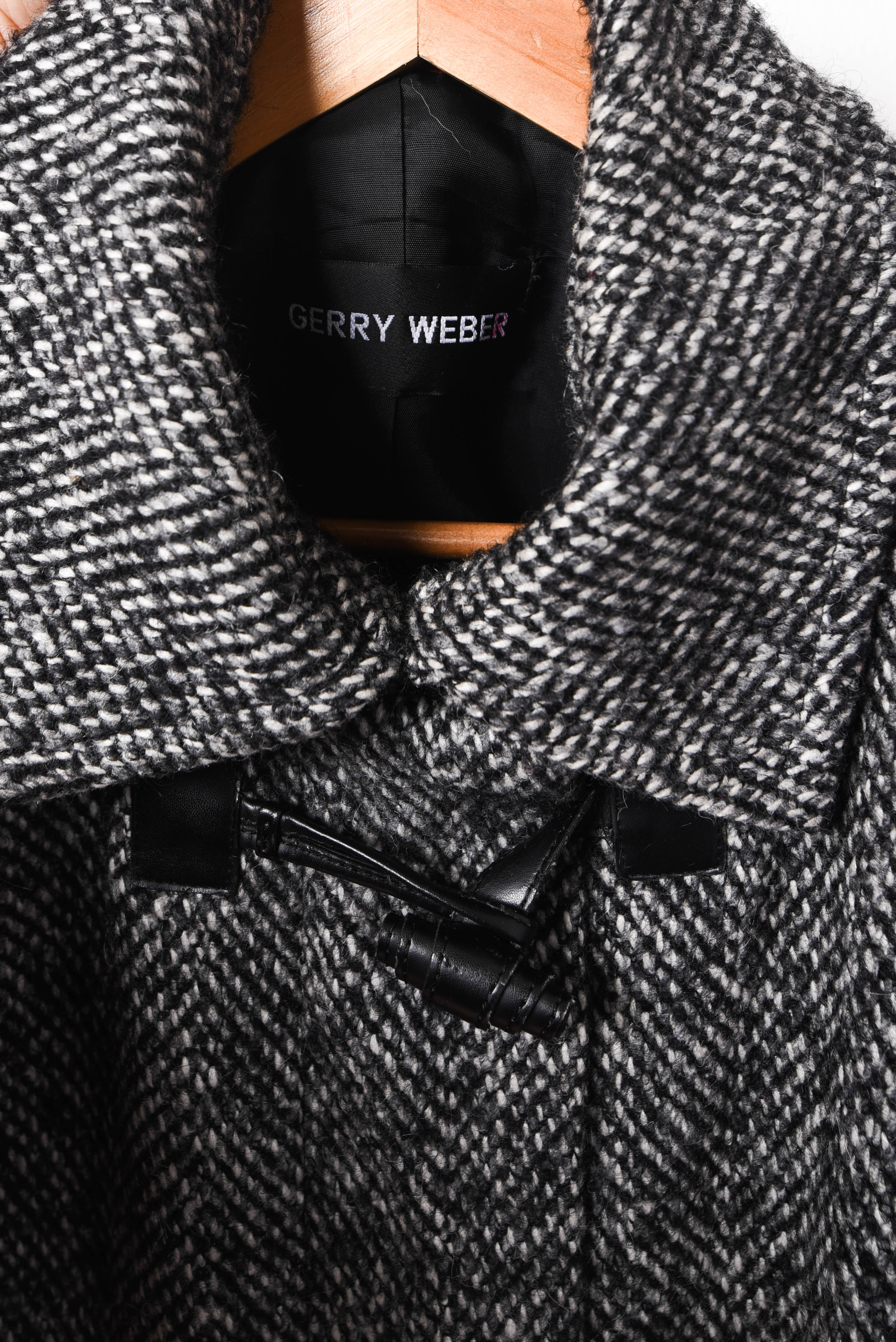 Abrigo Gerry Weber lana y alpaca
