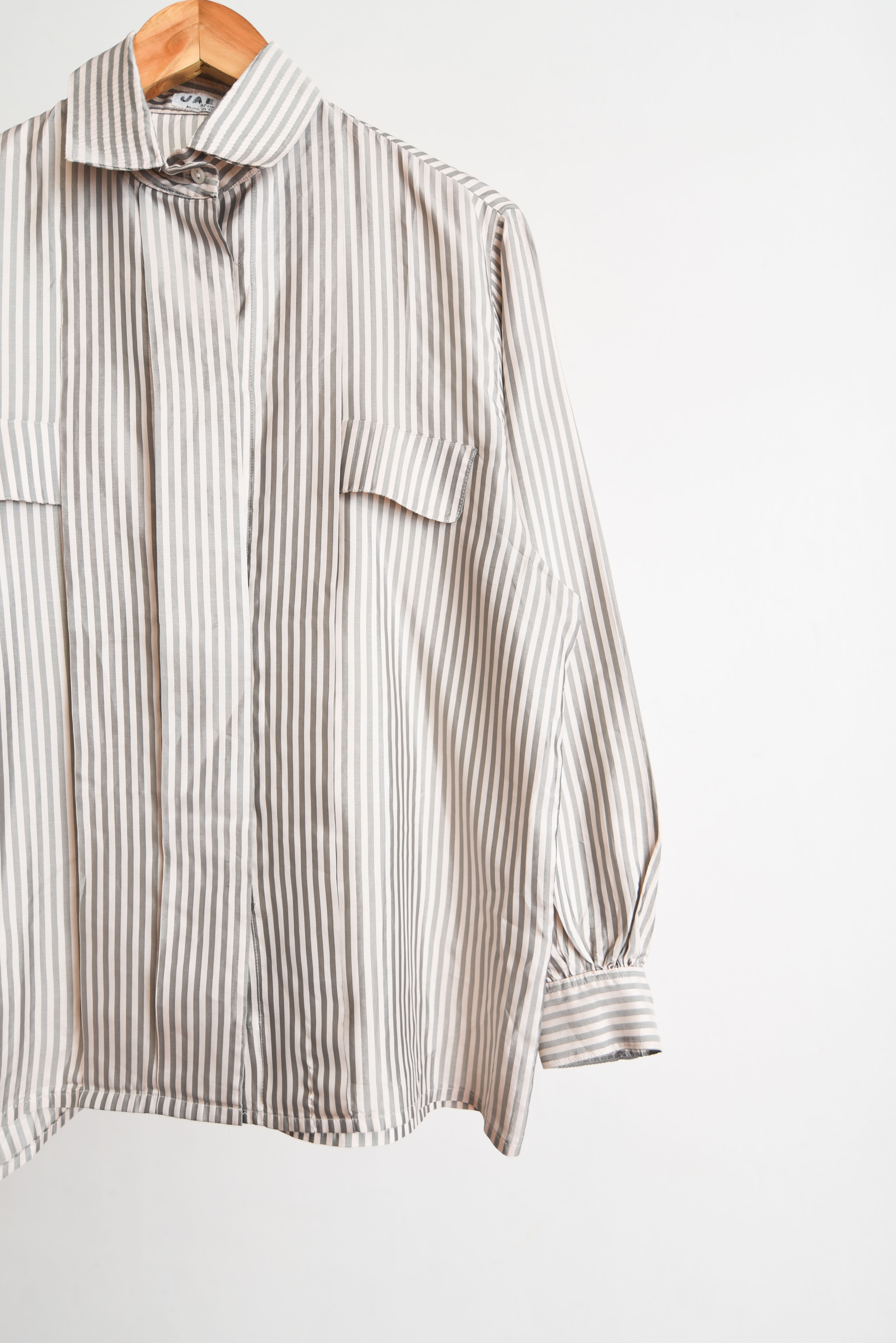 Blusa vintage Jaeger rayada 1960's