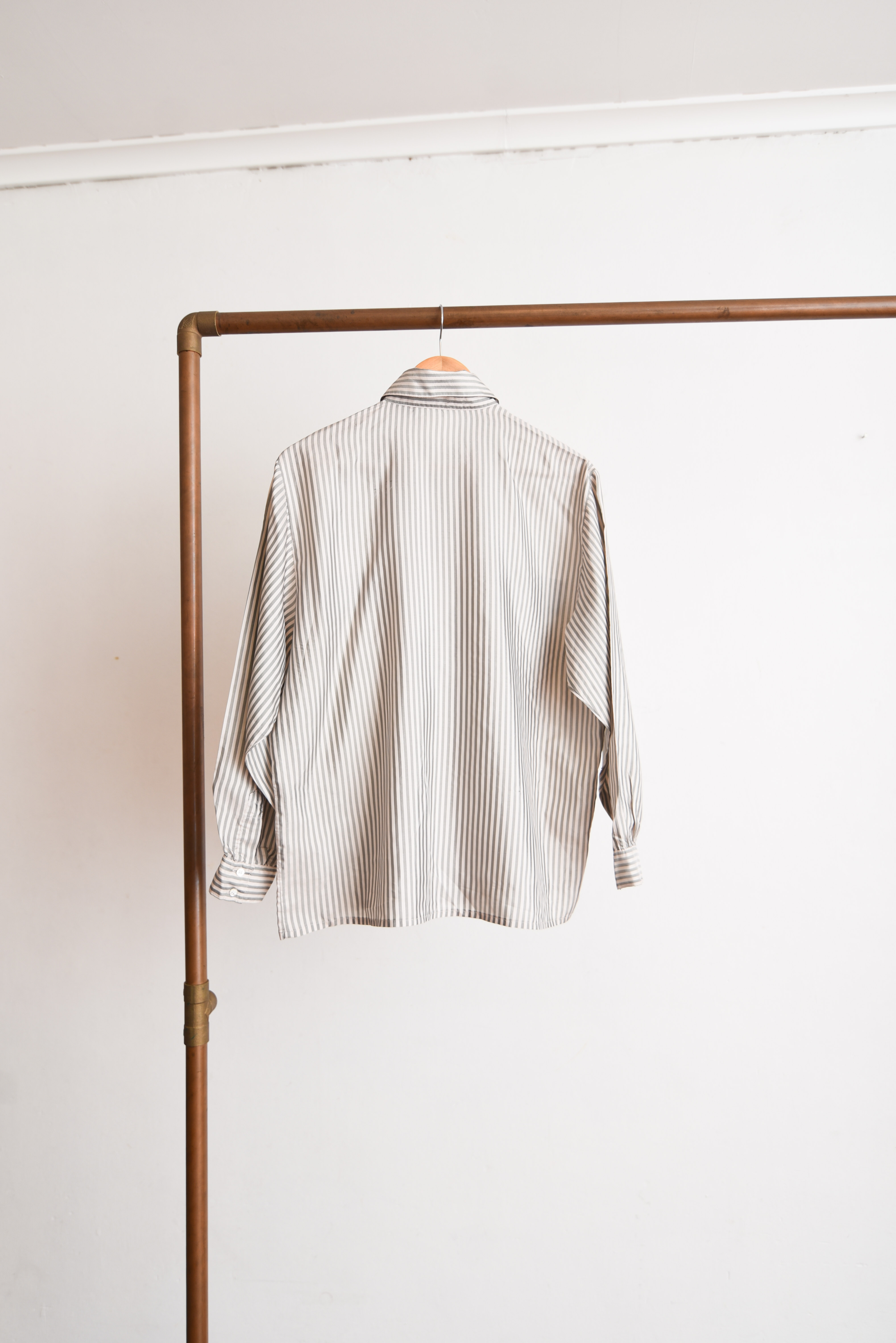 Blusa vintage Jaeger rayada 1960's