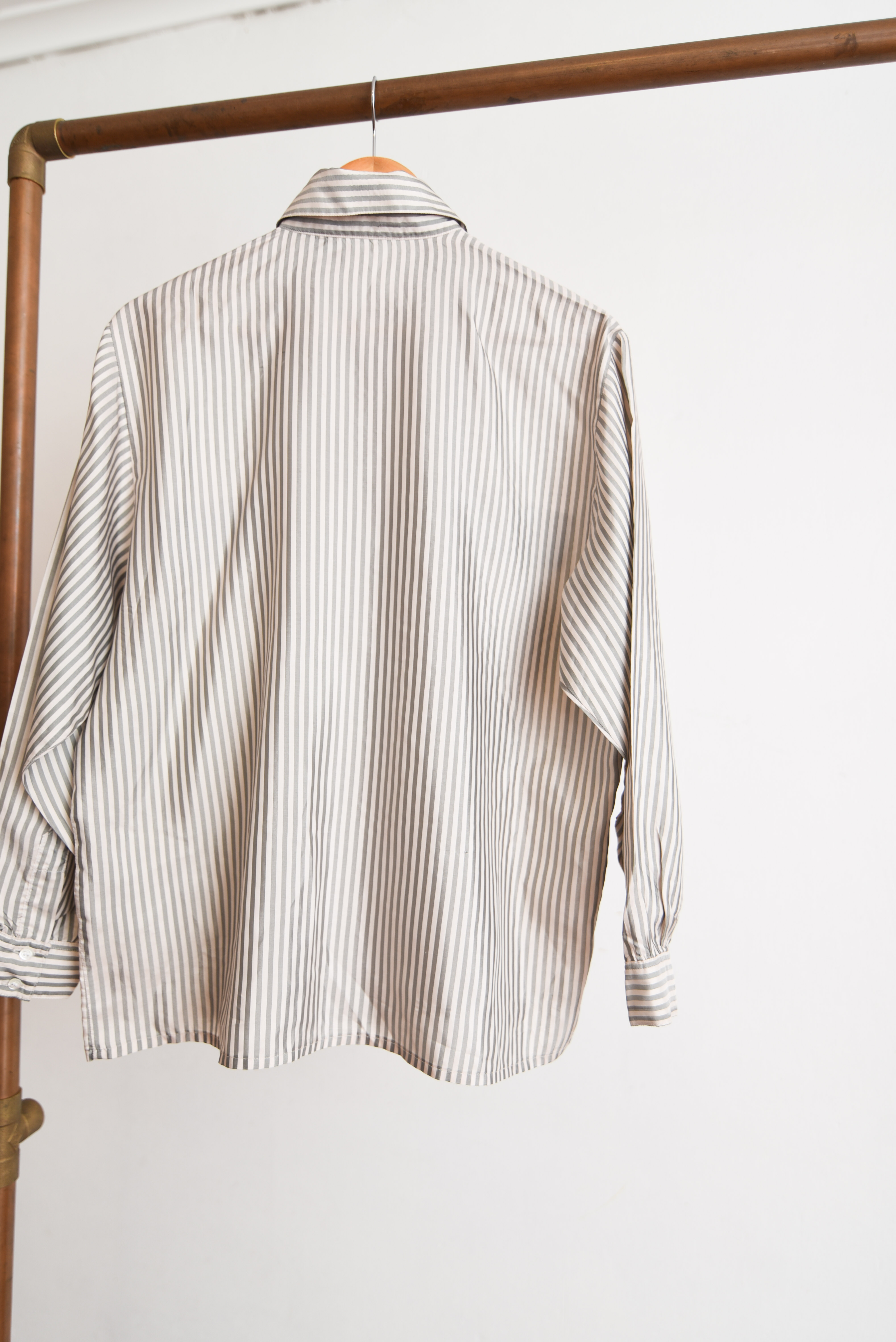 Blusa vintage Jaeger rayada 1960's