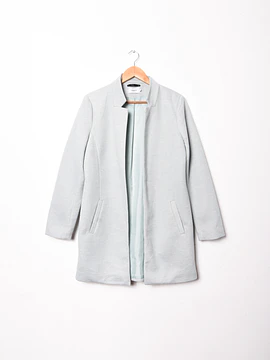Blazer gris perla formal