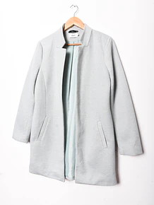 Blazer gris perla formal