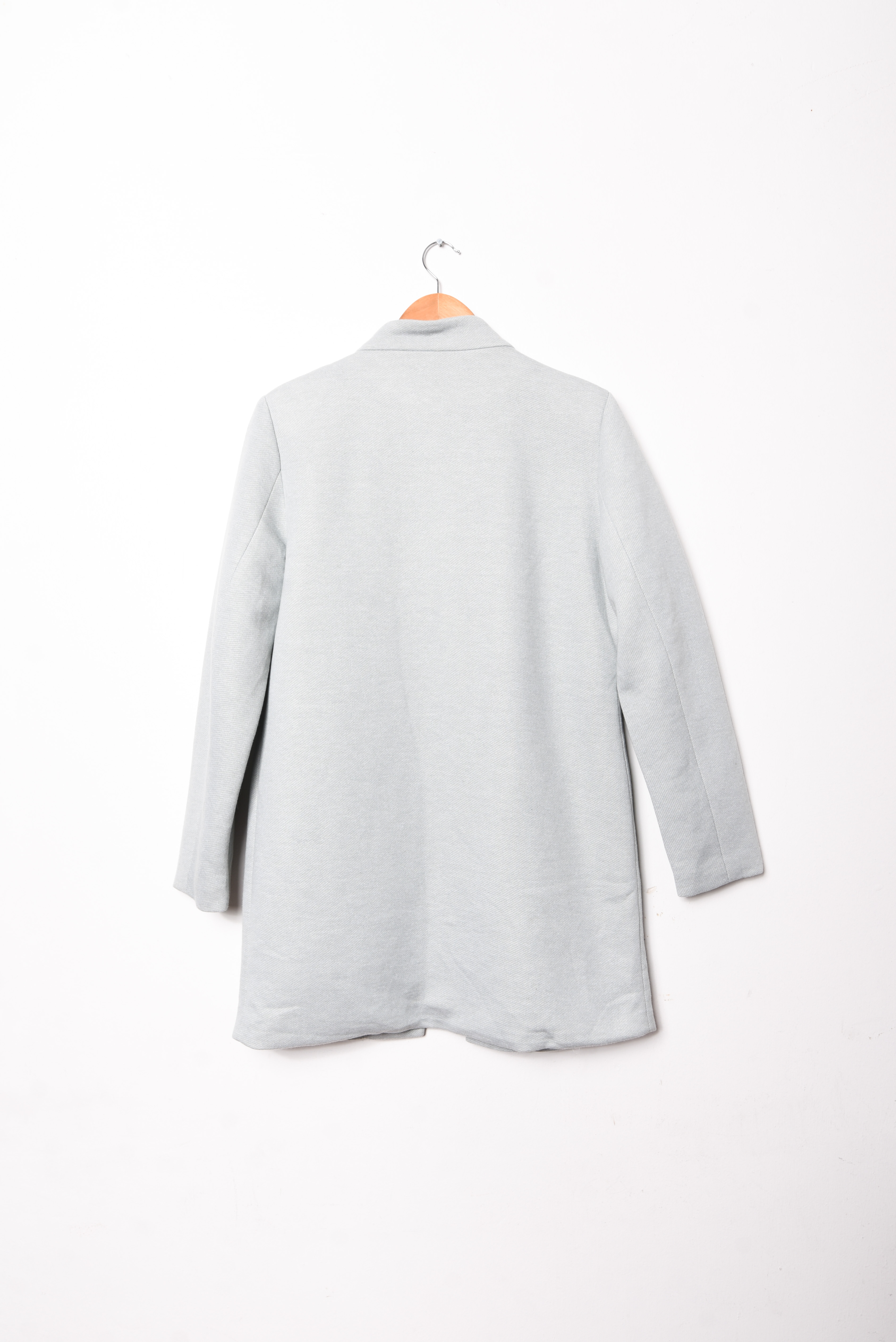 Blazer gris perla formal