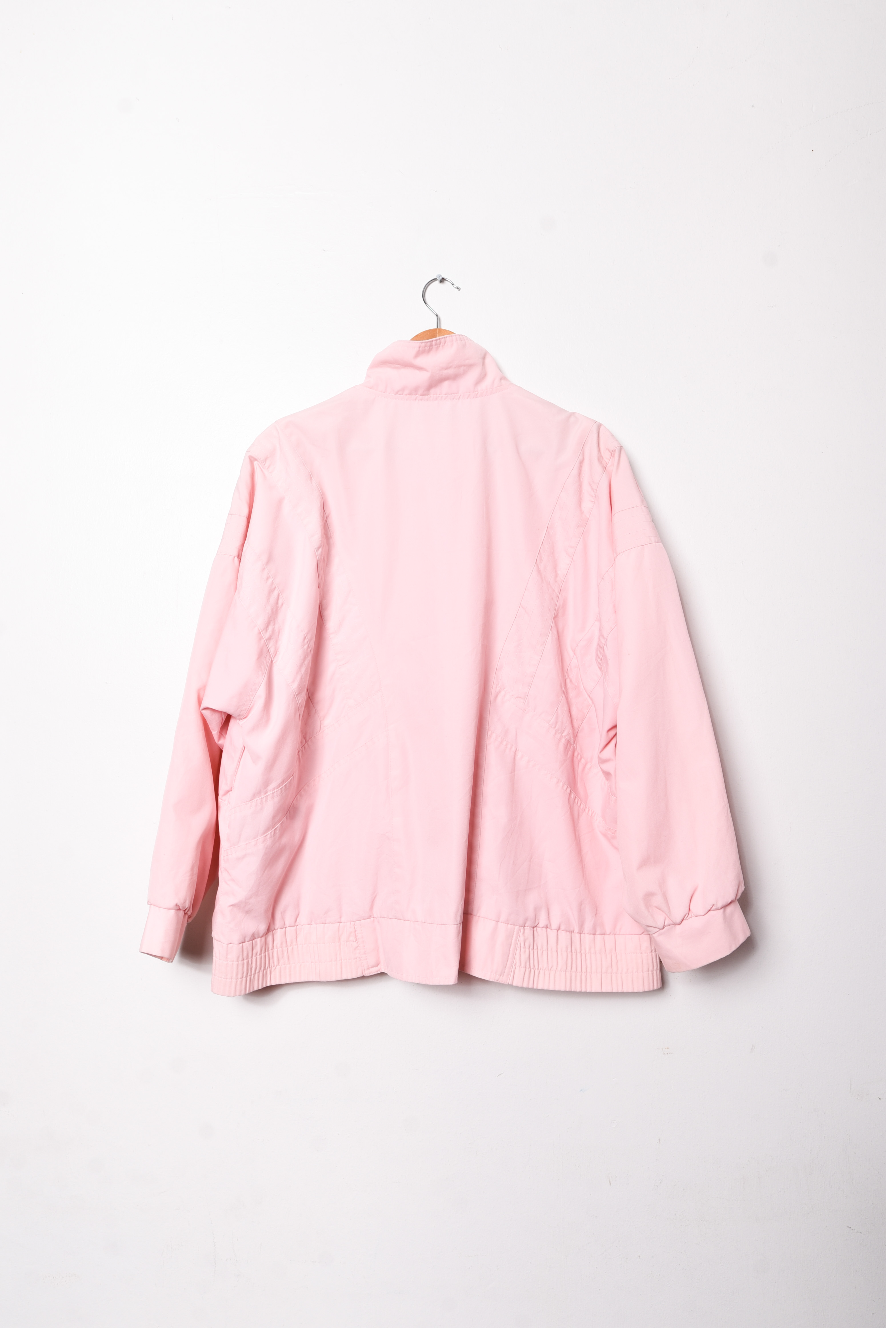Cortaviento rosa pastel vntg