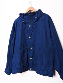 Cortaviento azul 90s