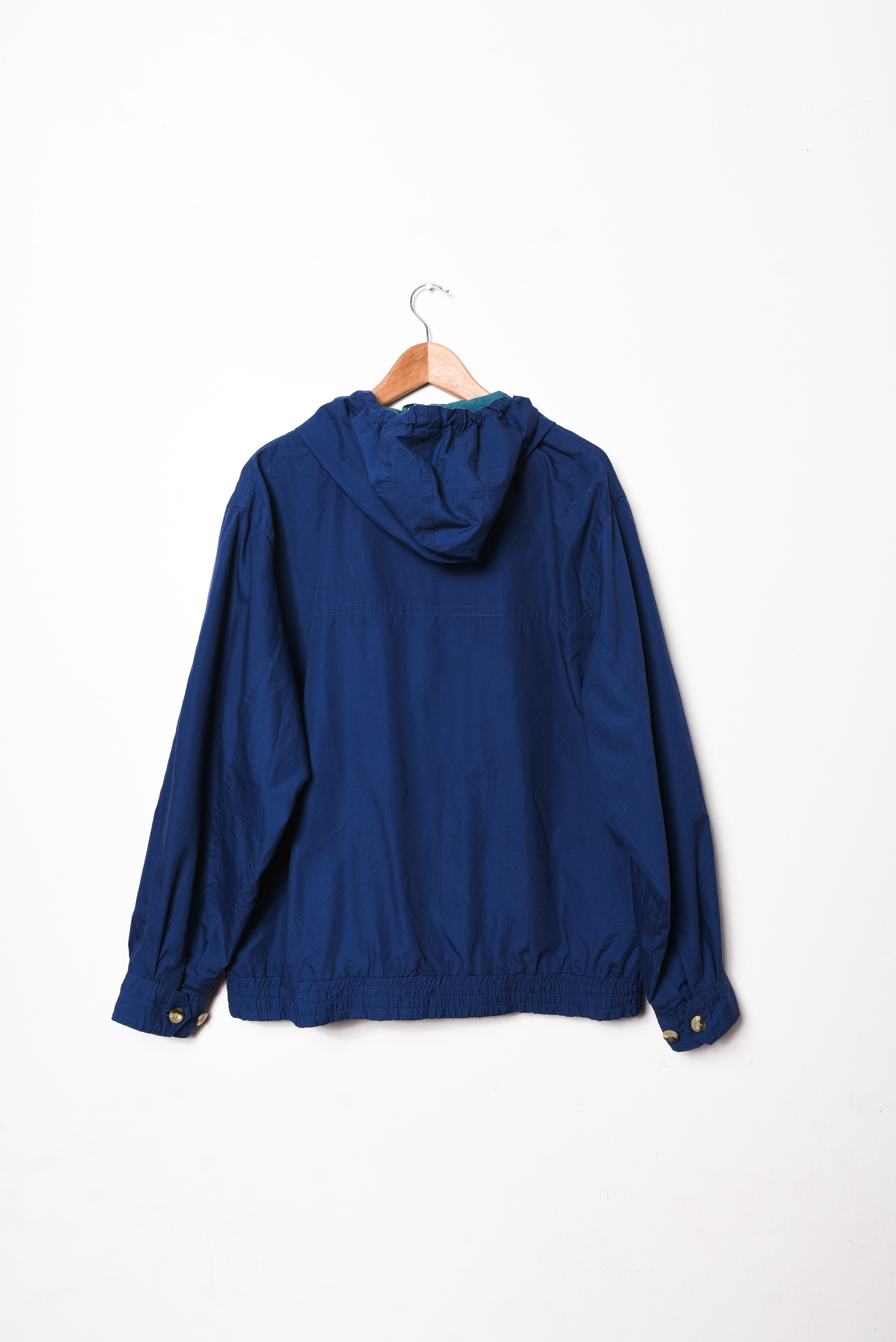 Cortaviento azul 90s