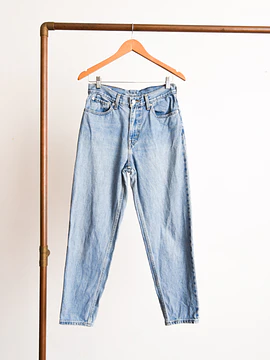 Jeans tiro alto Levi's