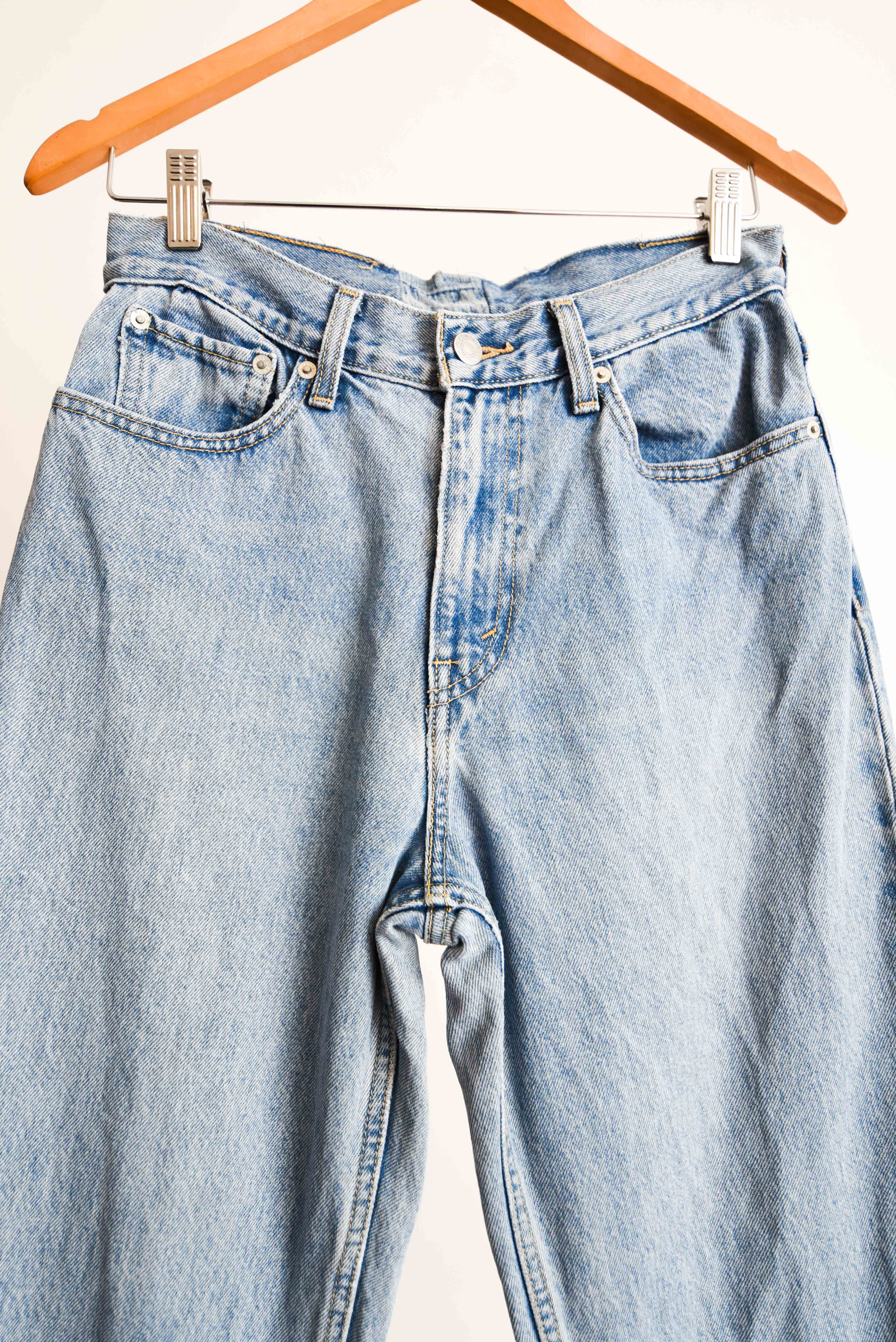 Jeans tiro alto Levi's