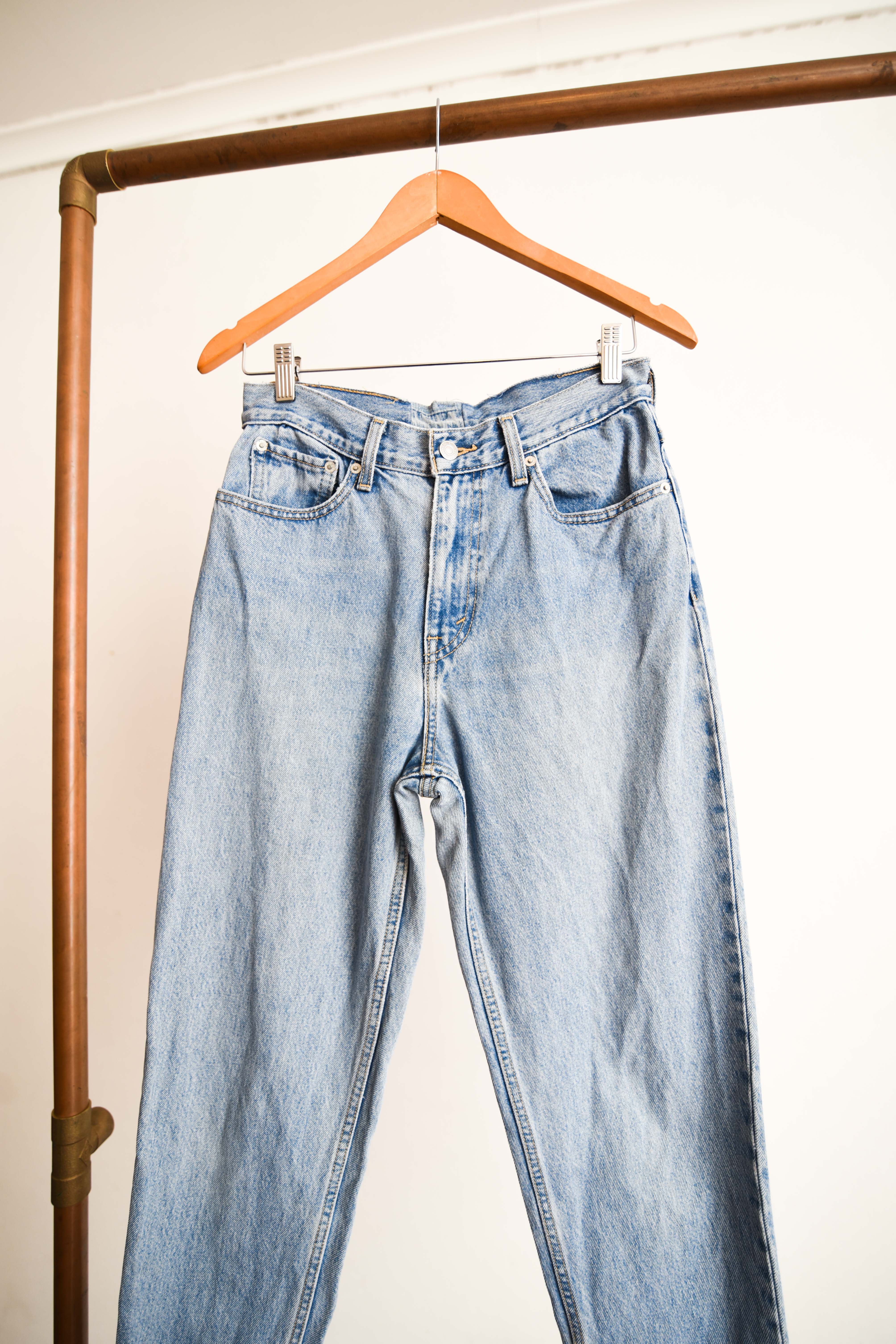 Jeans tiro alto Levi's