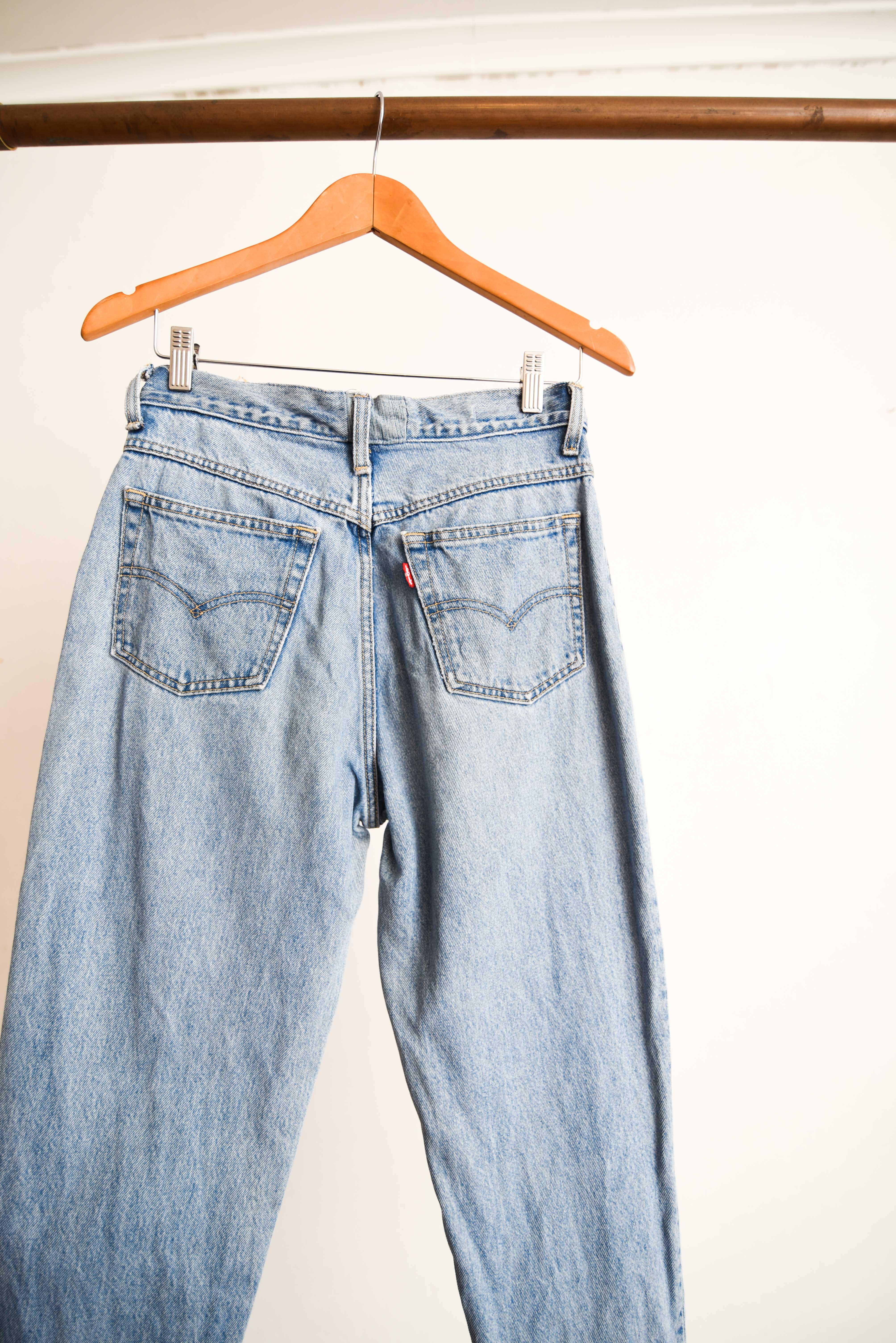 Jeans tiro alto Levi's