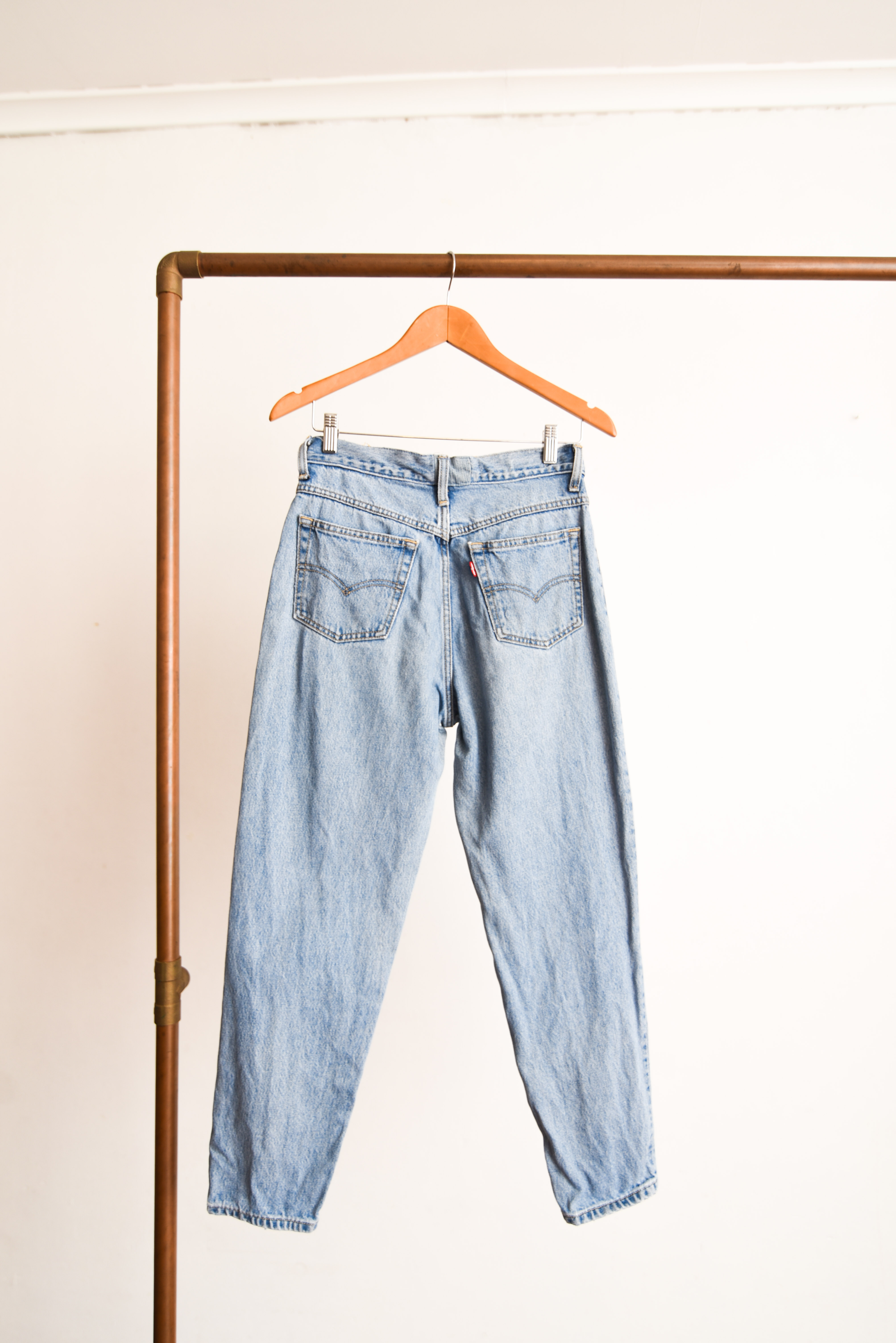 Jeans tiro alto Levi's