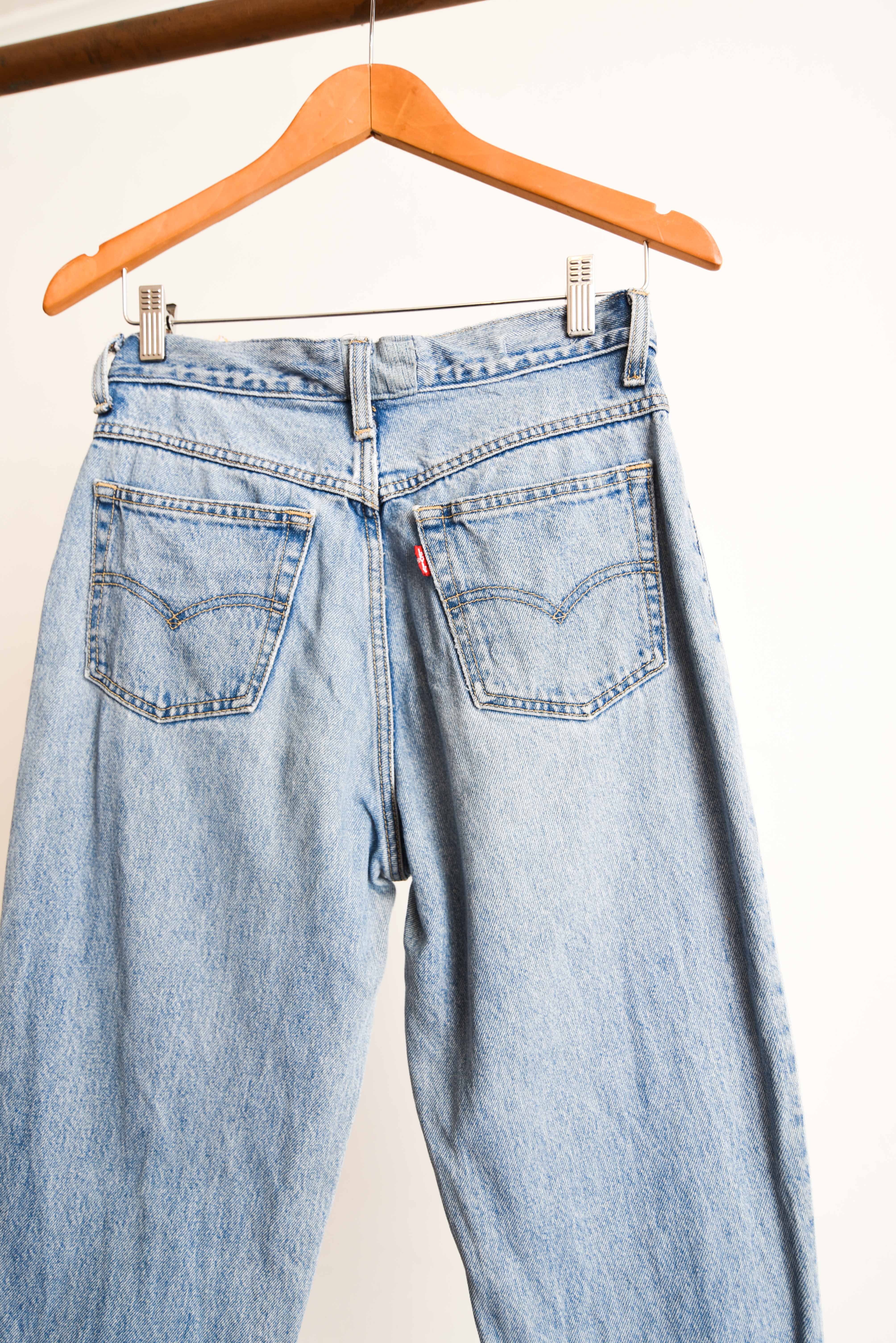 Jeans tiro alto Levi's