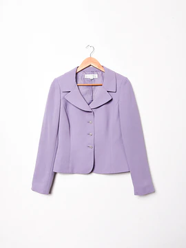 Blazer lila formal