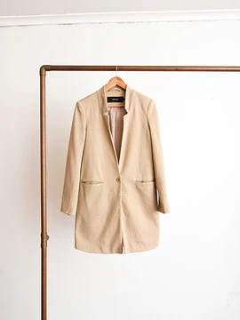 Blazer nude formal