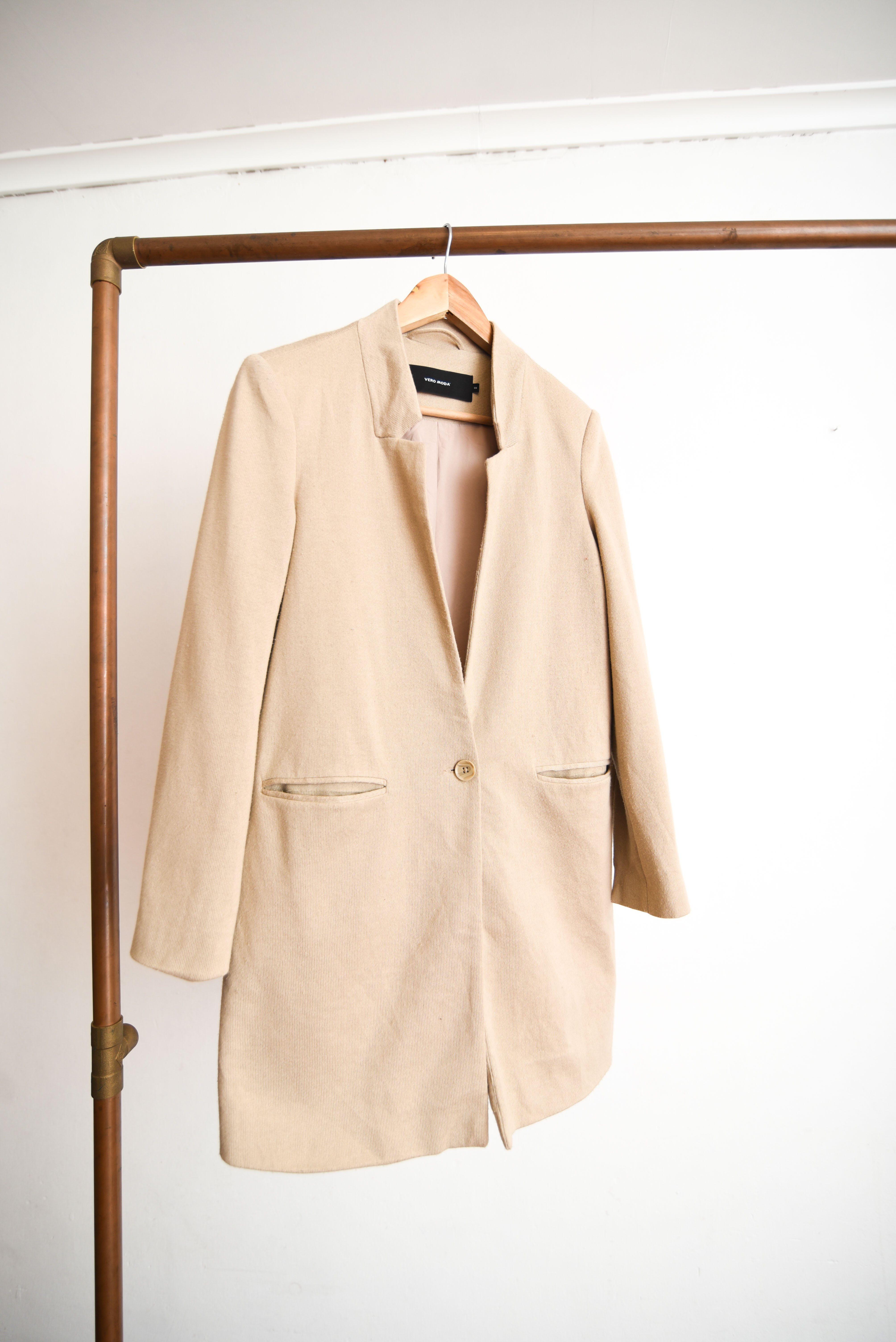 Blazer nude formal
