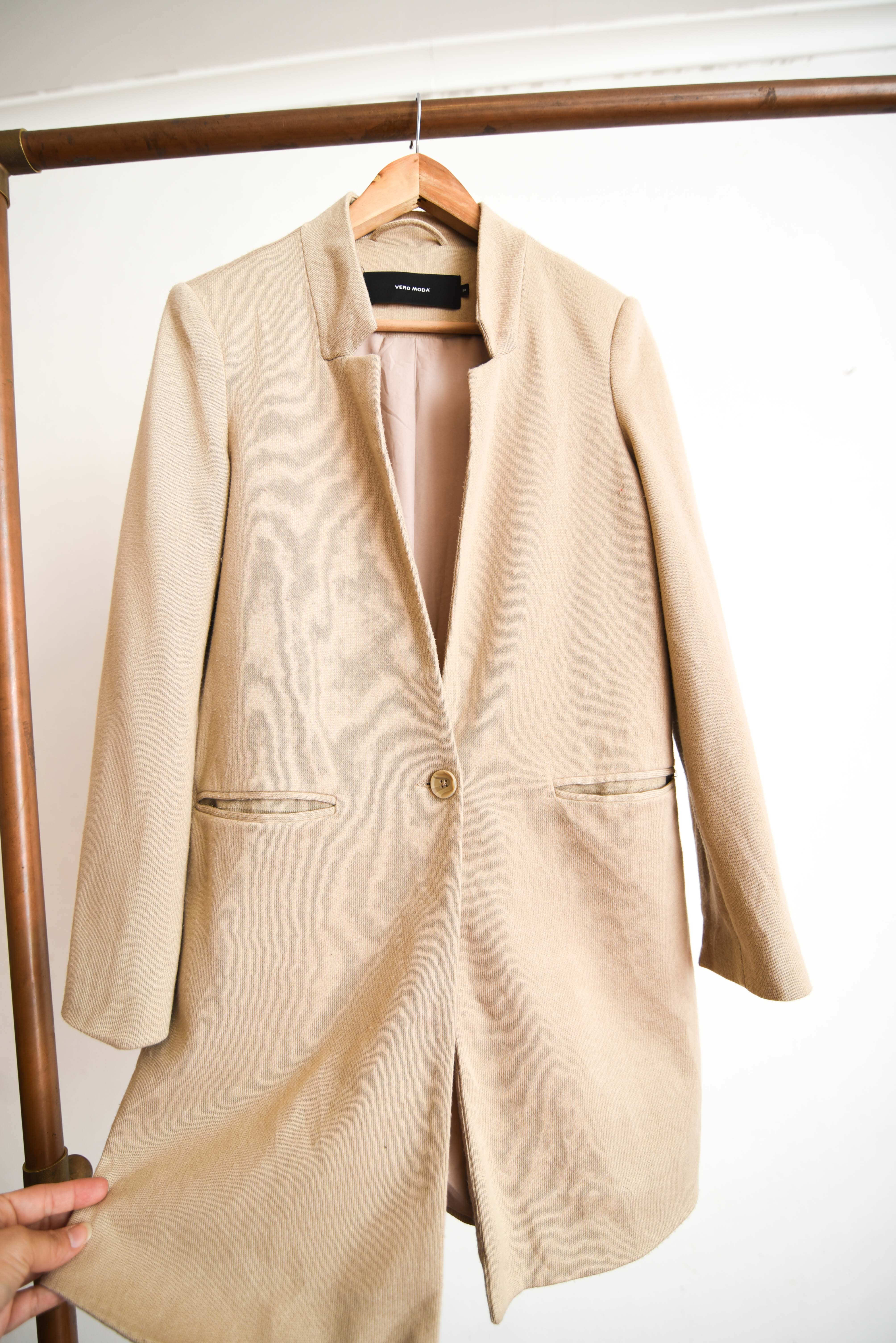 Blazer nude formal