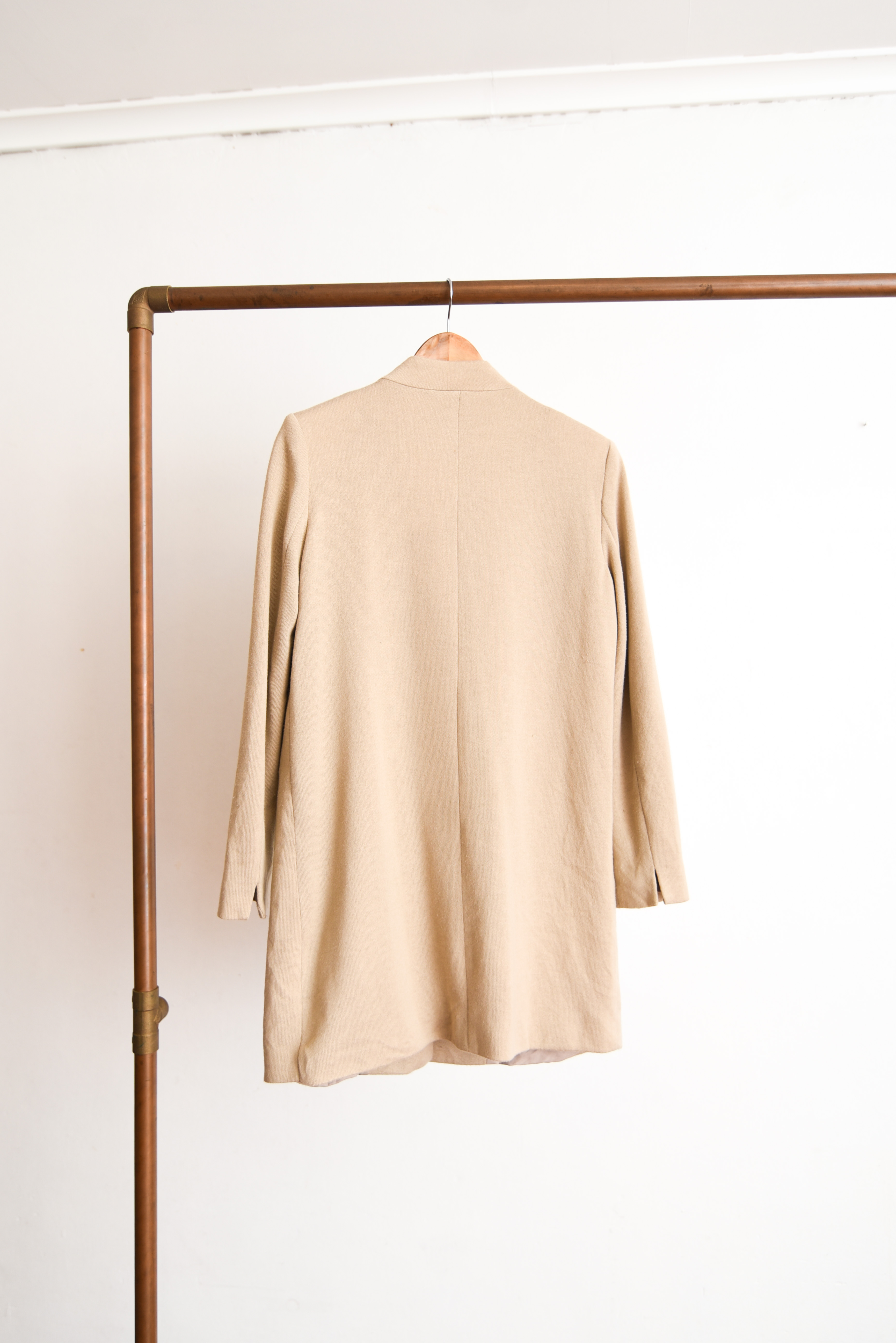 Blazer nude formal