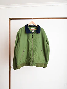 Chaqueta verde LL Bean vntg