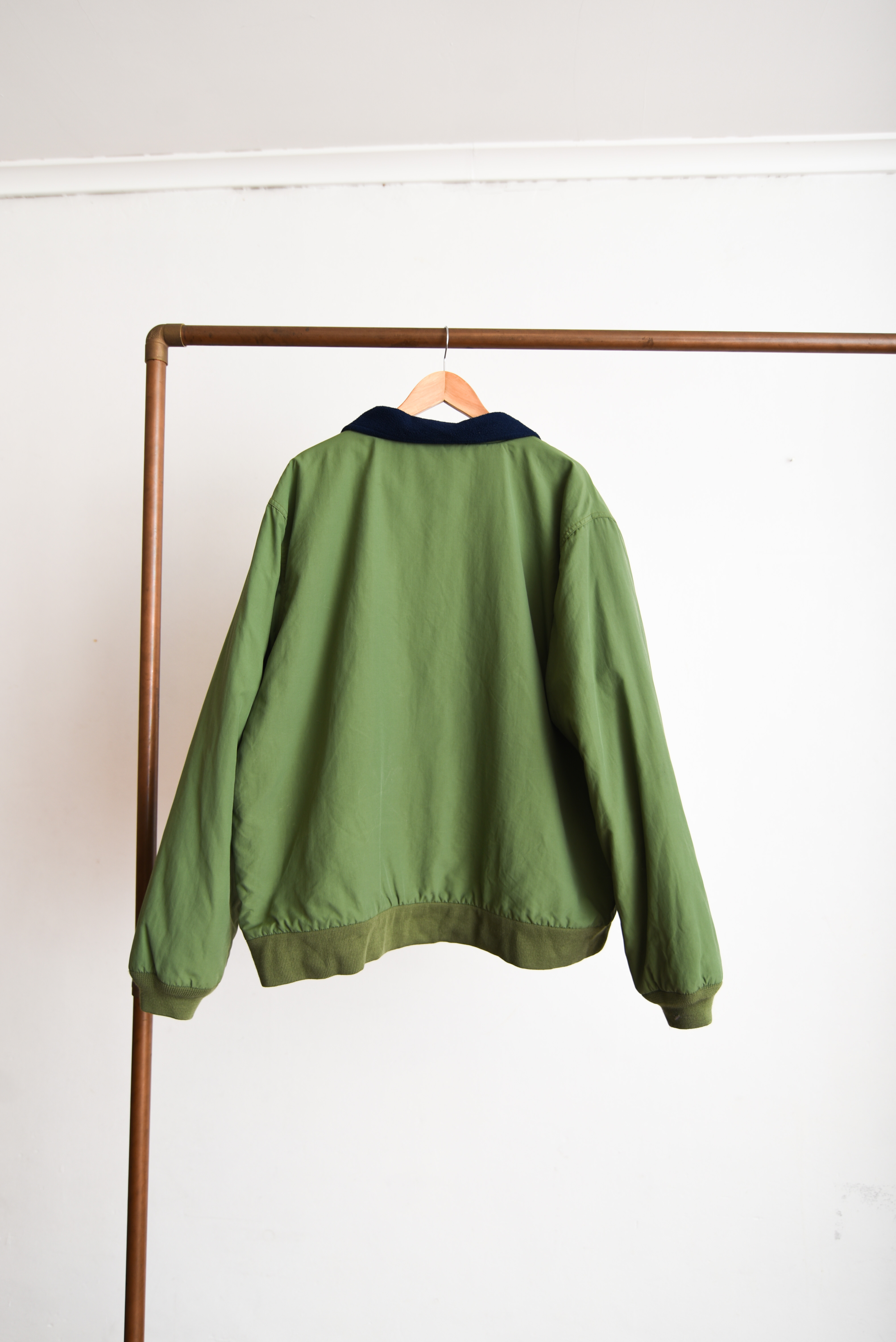 Chaqueta verde LL Bean vntg