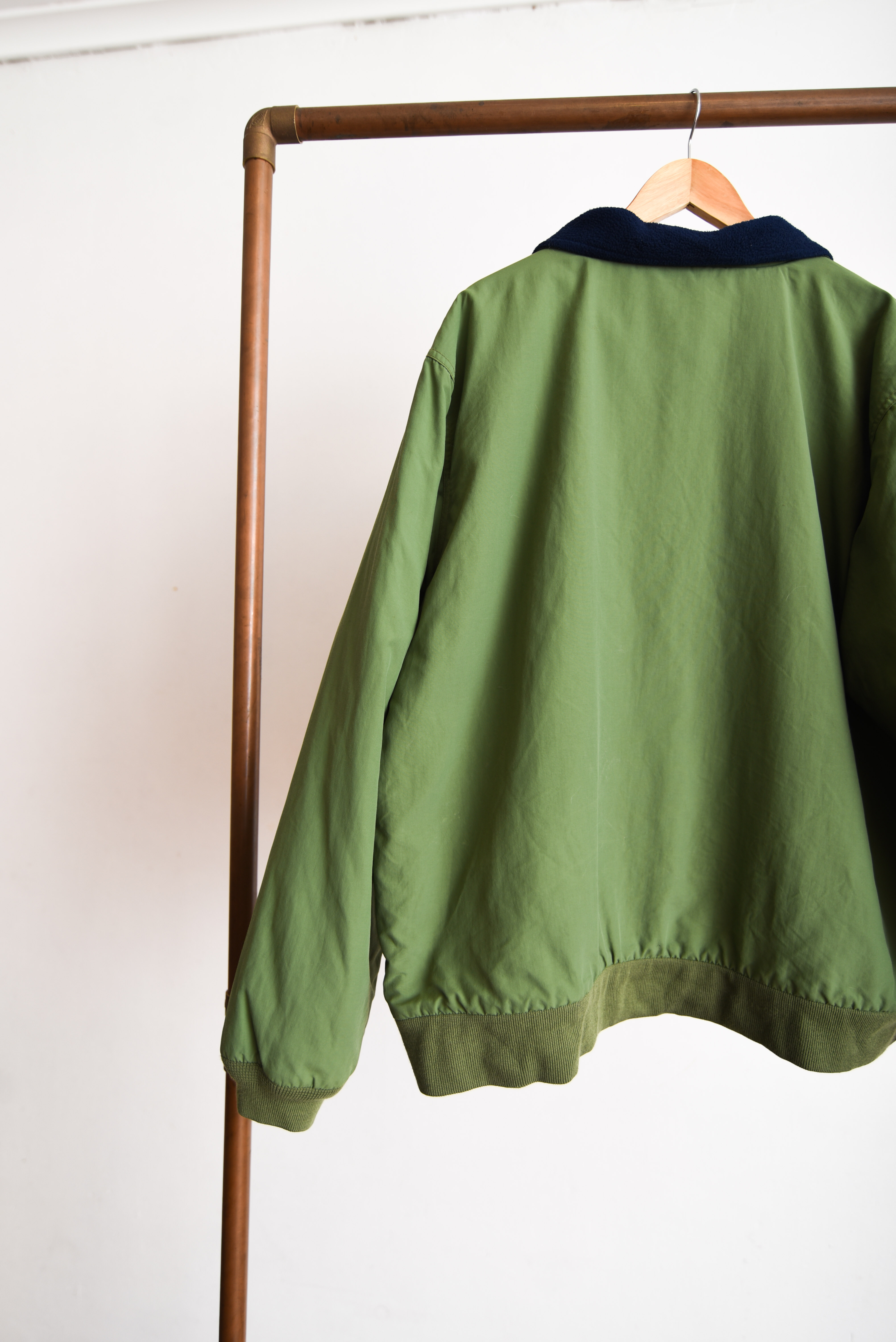 Chaqueta verde LL Bean vntg