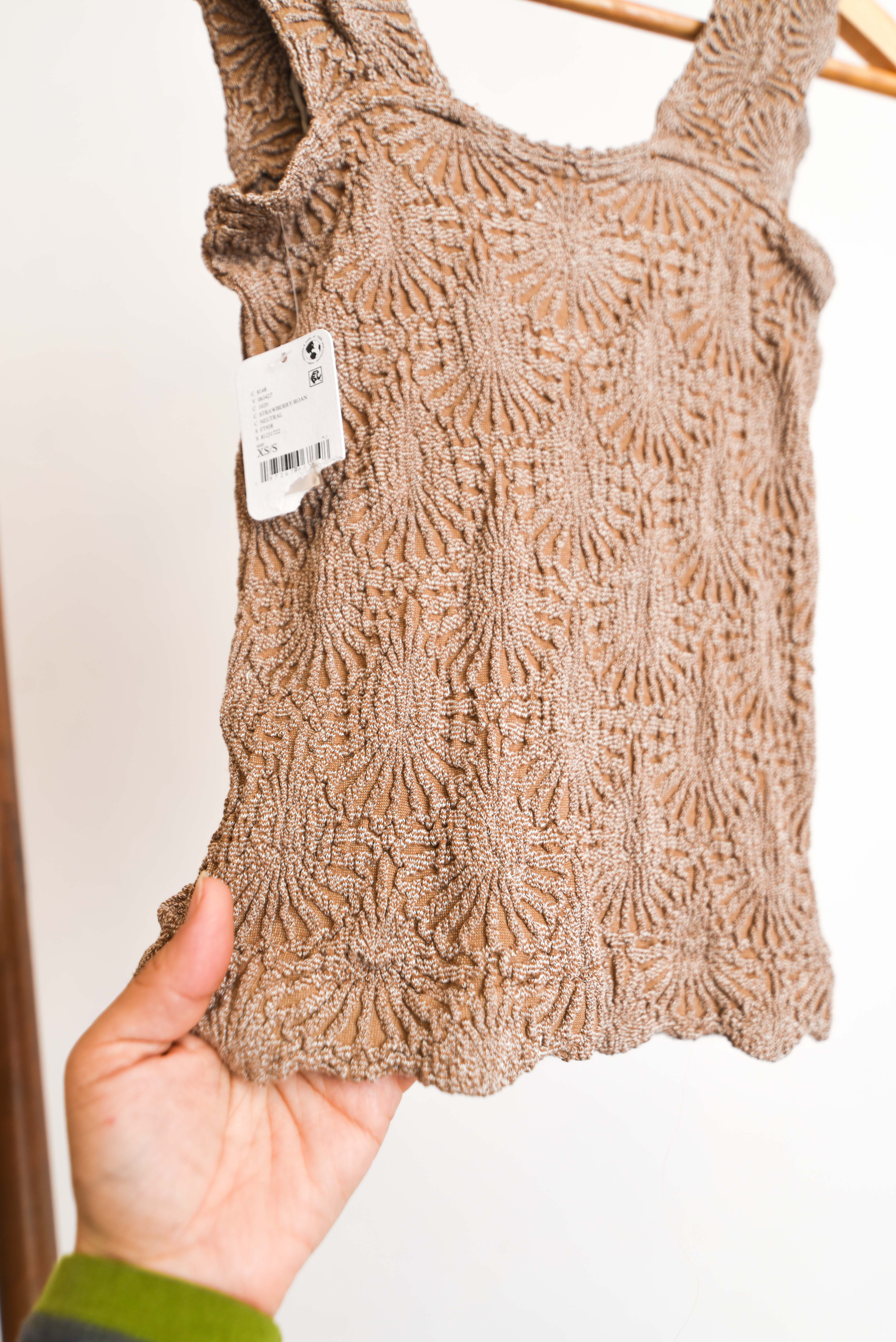 Top lencero Free People