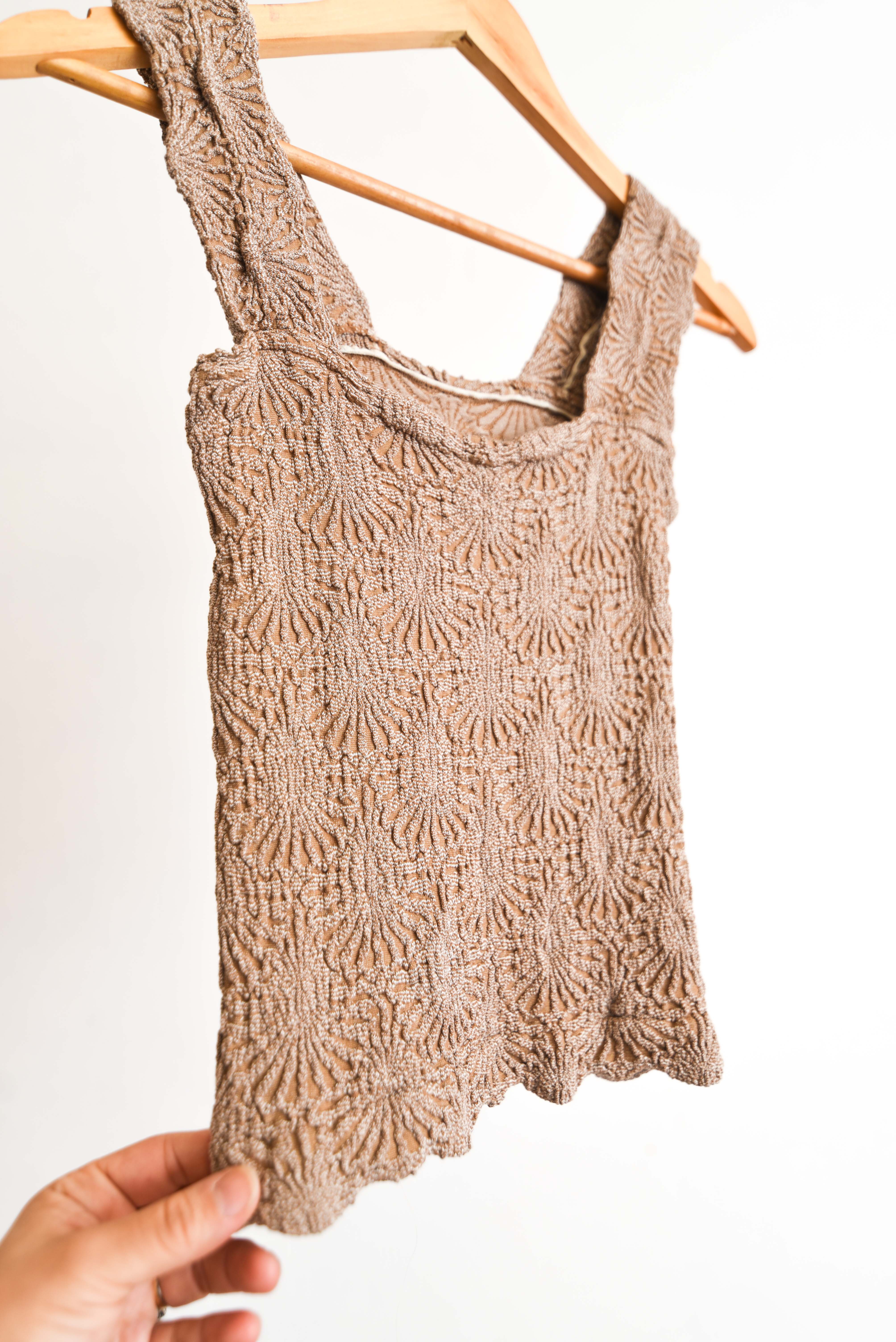 Top lencero Free People