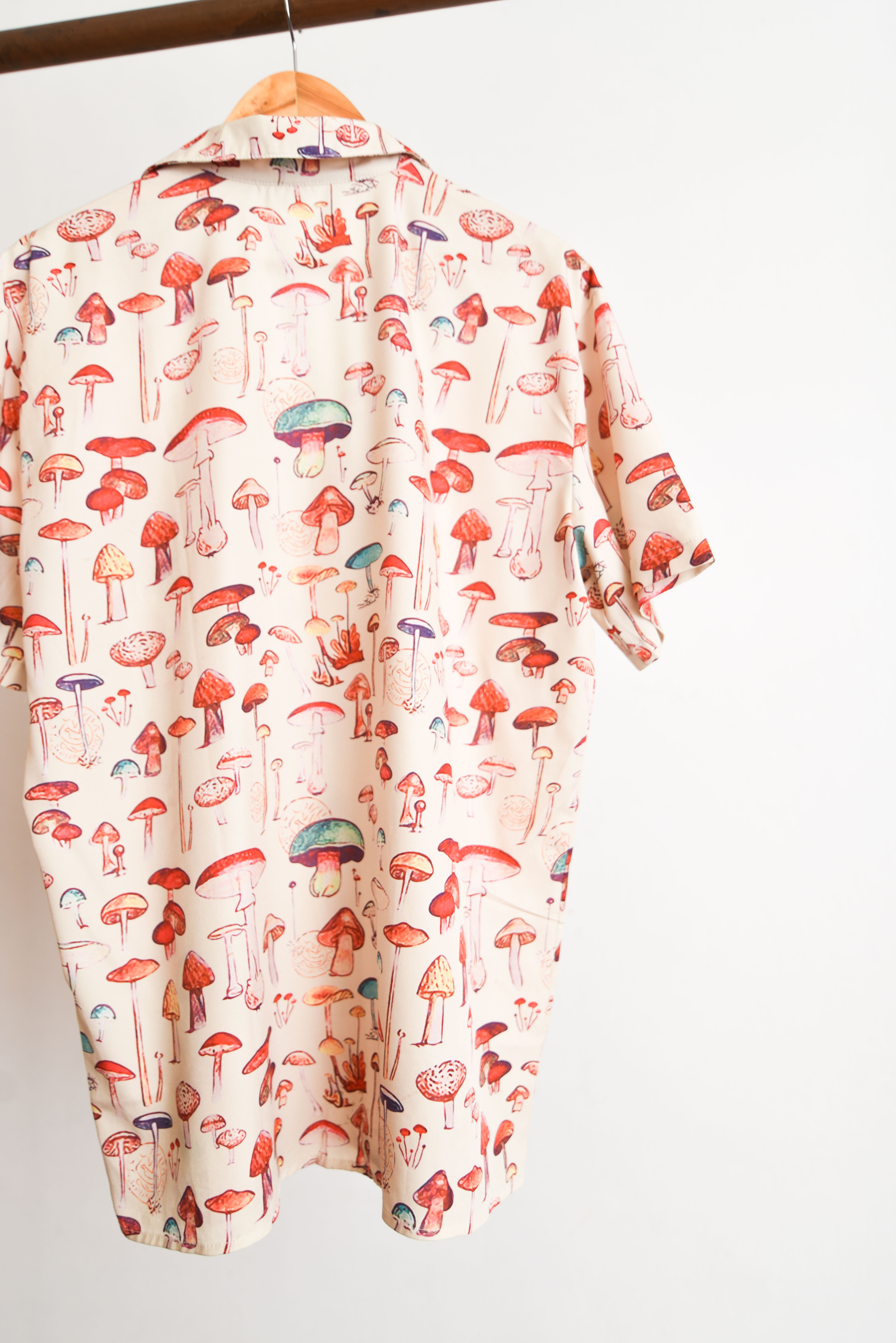 Camisa fungi print