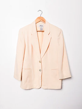 Blazer marfil vntg 90s