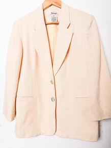 Blazer marfil vntg 90s
