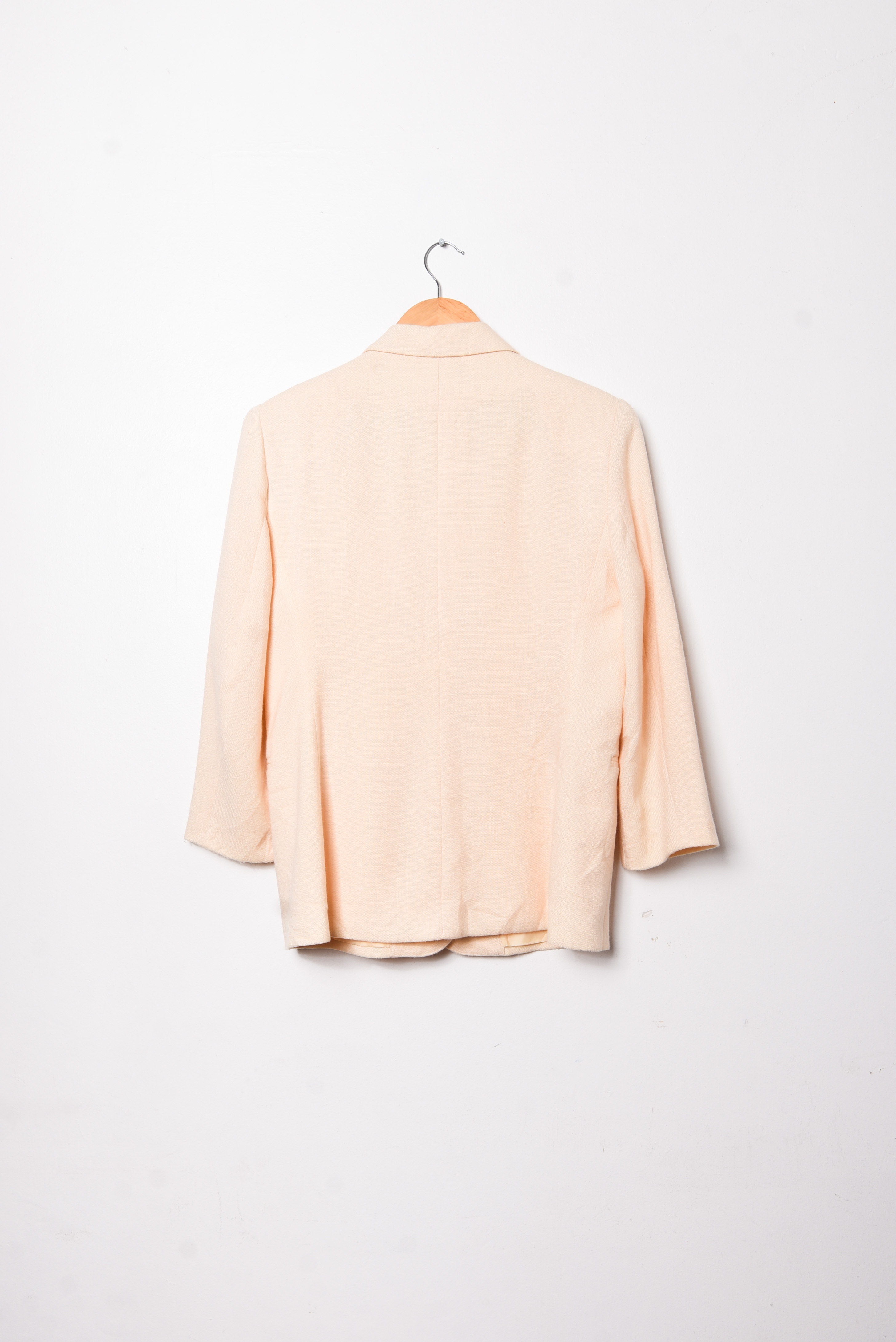 Blazer marfil vntg 90s