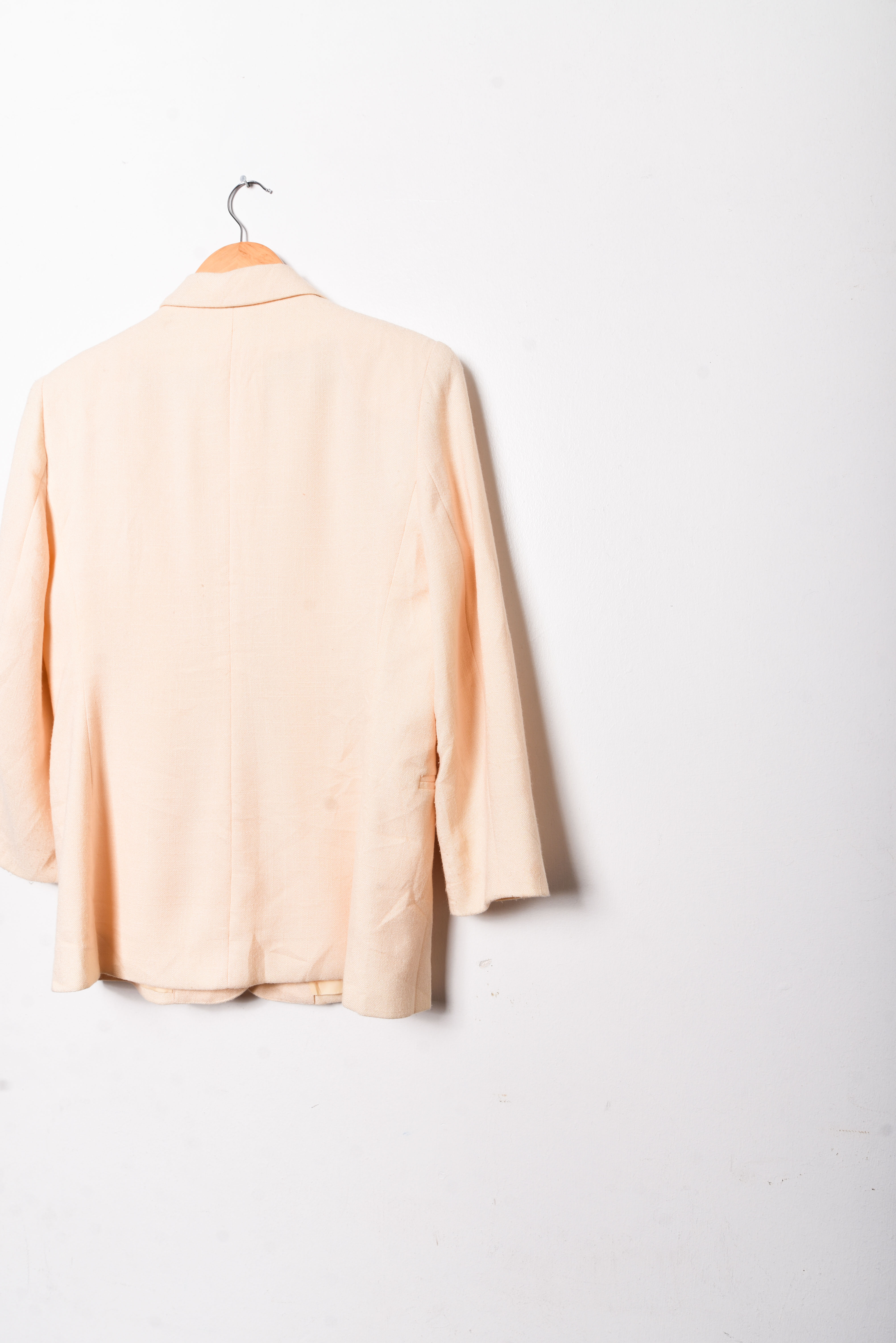 Blazer marfil vntg 90s