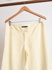 Pantalón marfil y2k