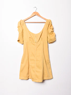 Vestido amarillo globo Free People