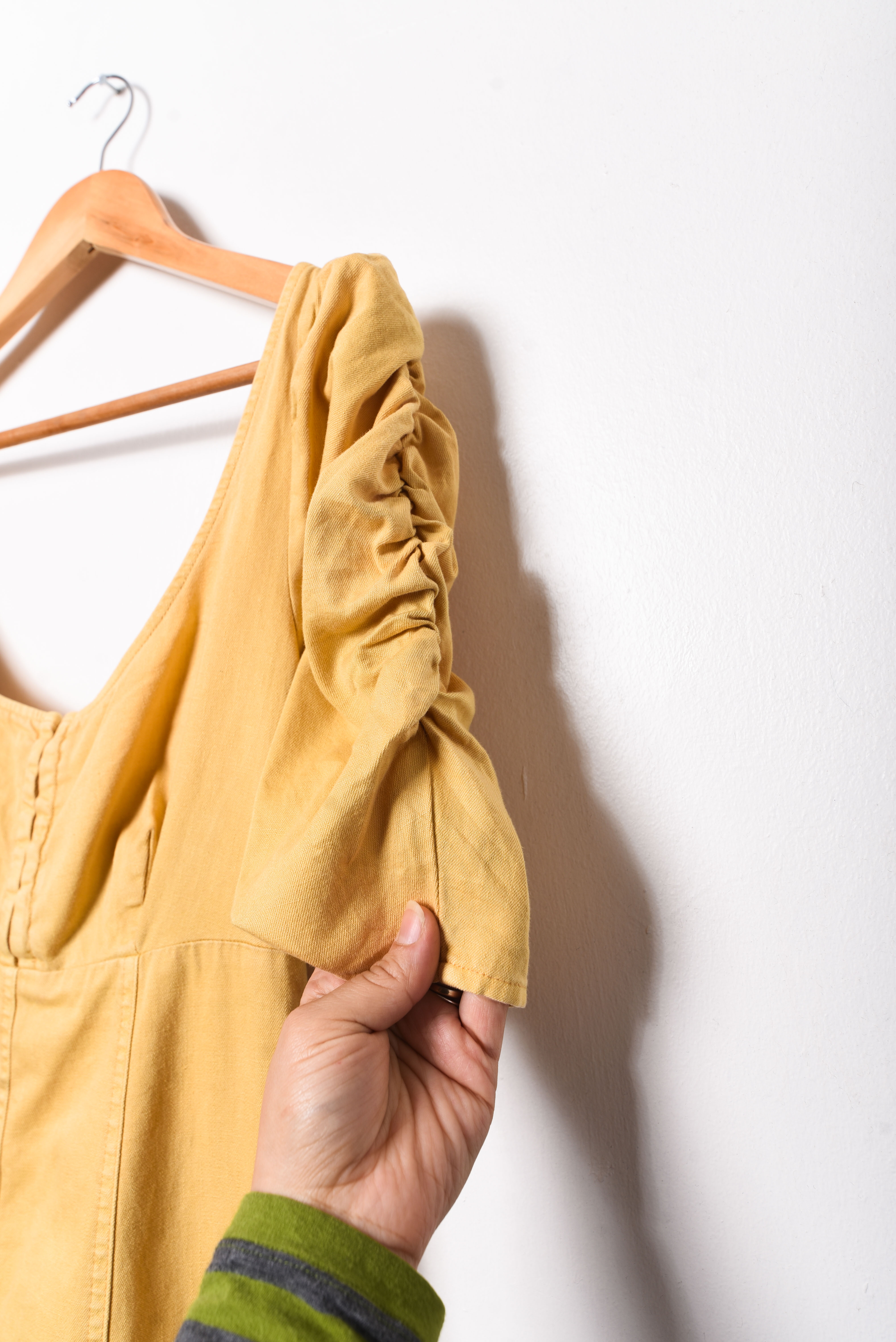 Vestido amarillo globo Free People