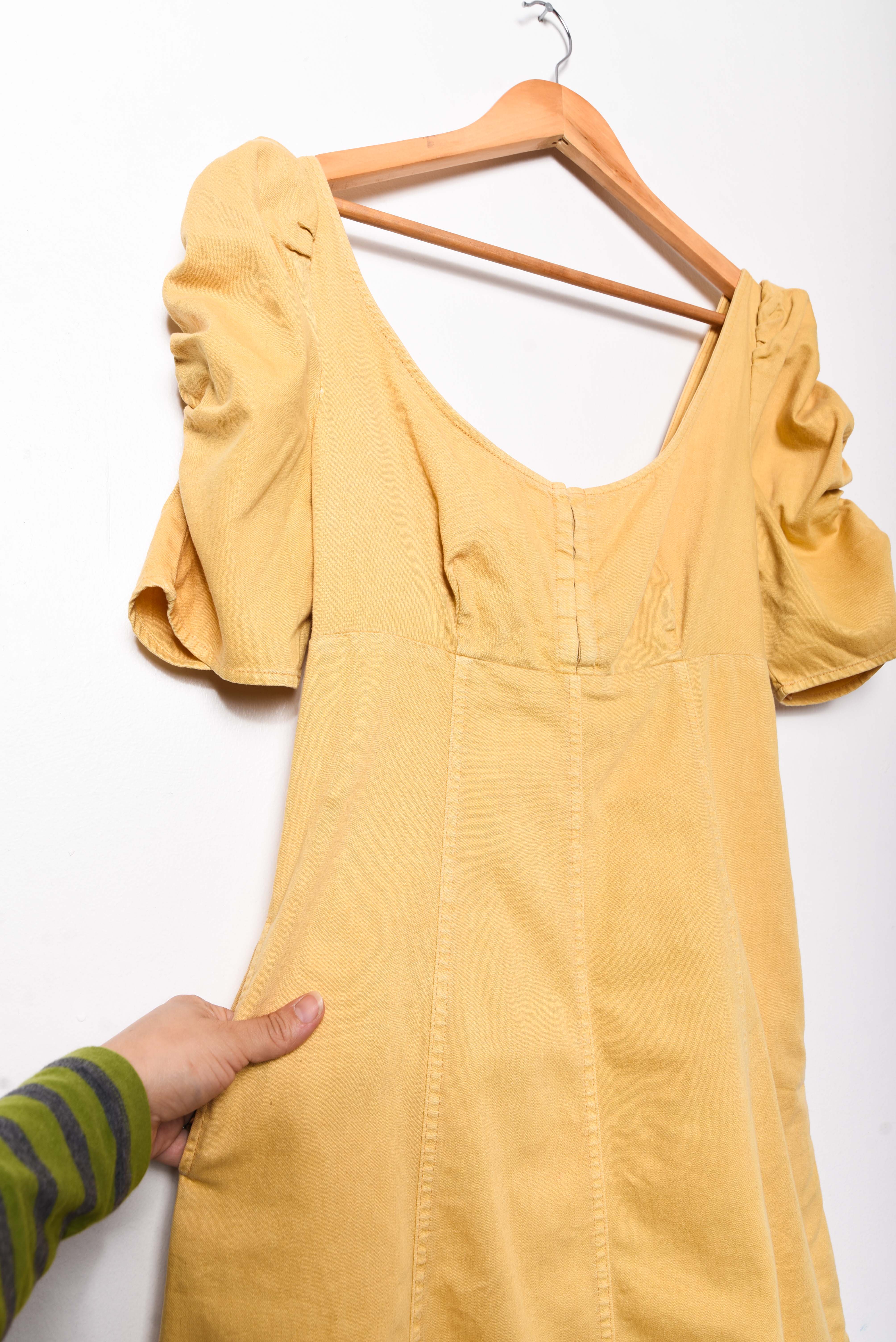 Vestido amarillo globo Free People