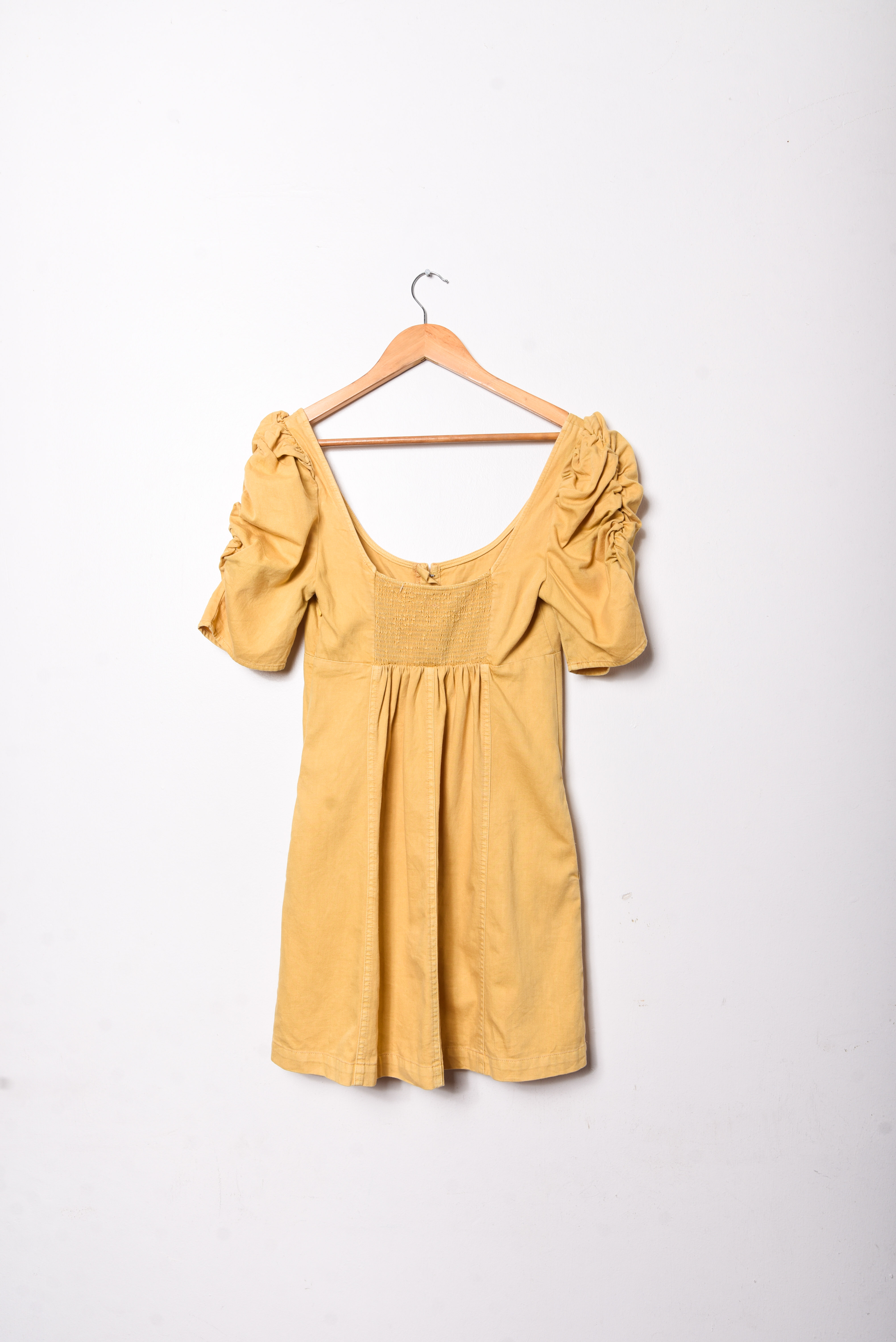 Vestido amarillo globo Free People