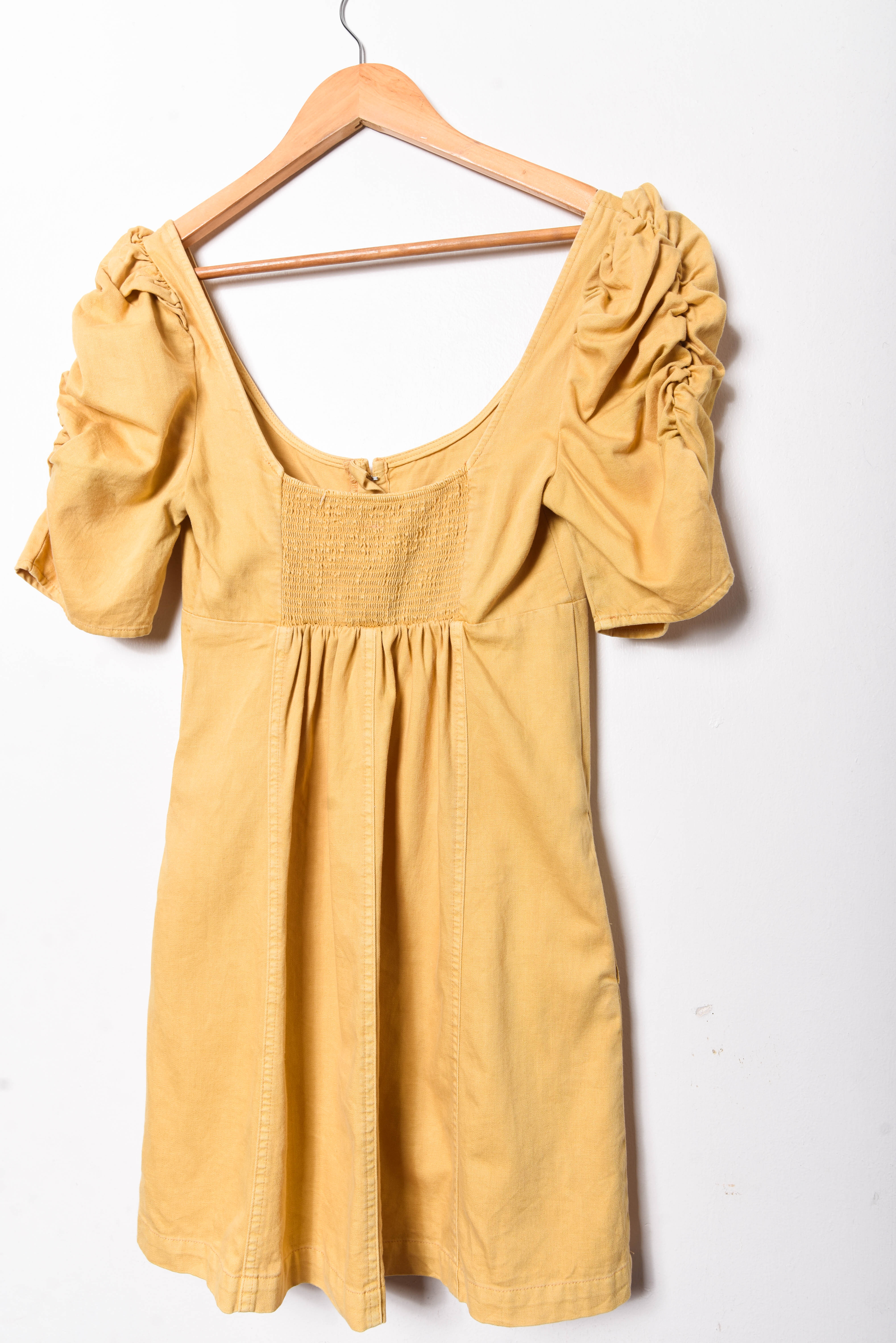 Vestido amarillo globo Free People