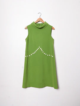 Vestido reworked margaritas