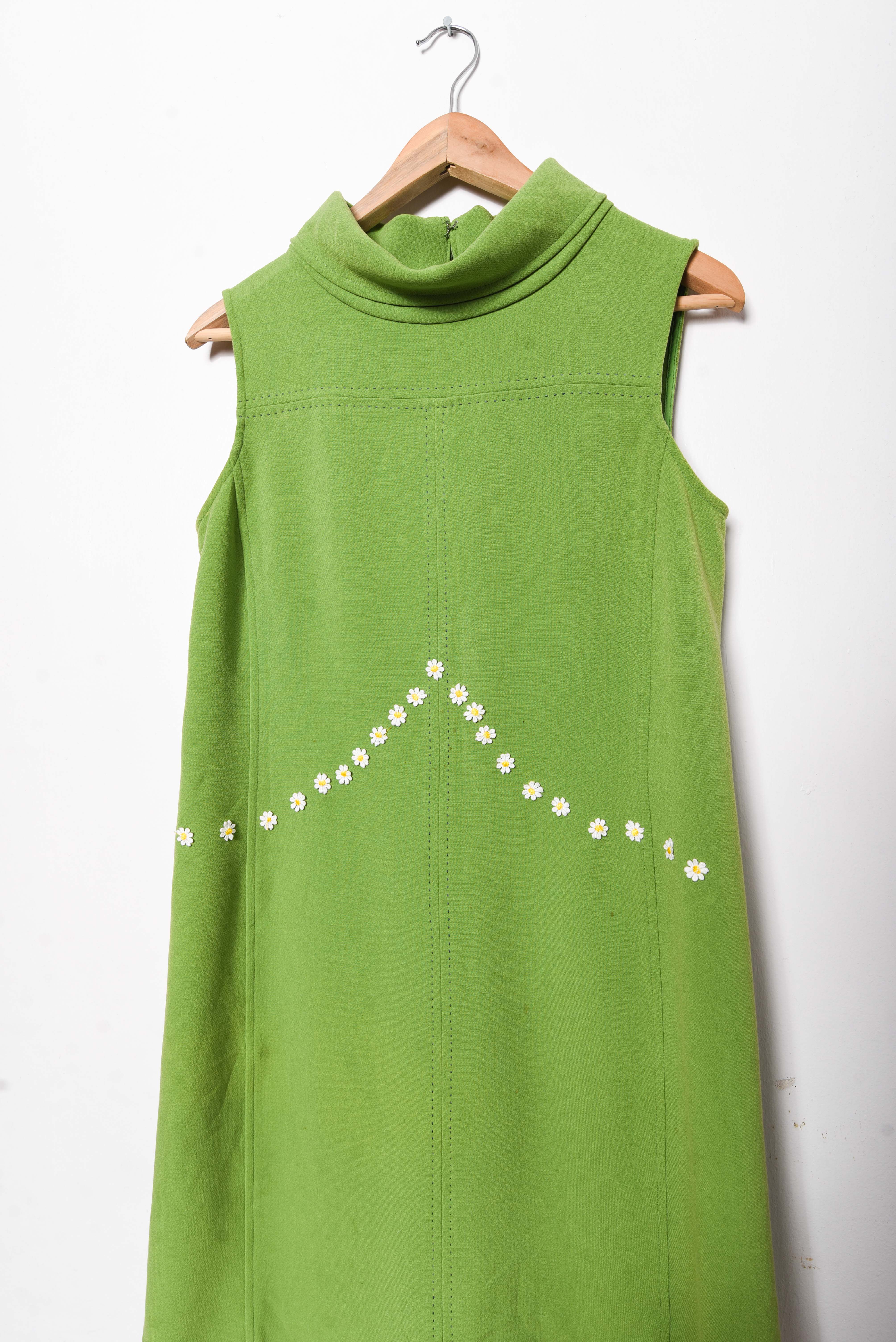 Vestido reworked margaritas